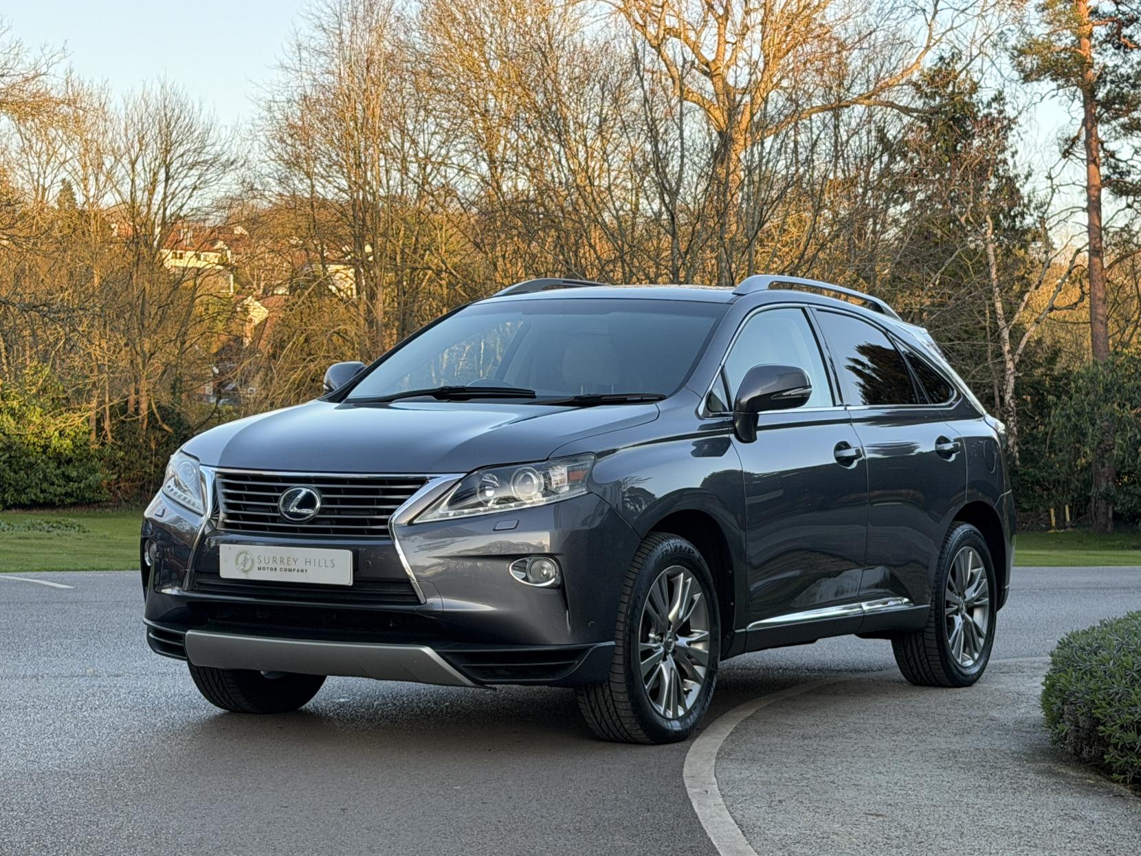 Lexus RX 3.5 450h V6 Luxury SUV 5dr Petrol Hybrid CVT 4WD Euro 5 (s/s) (299 ps)