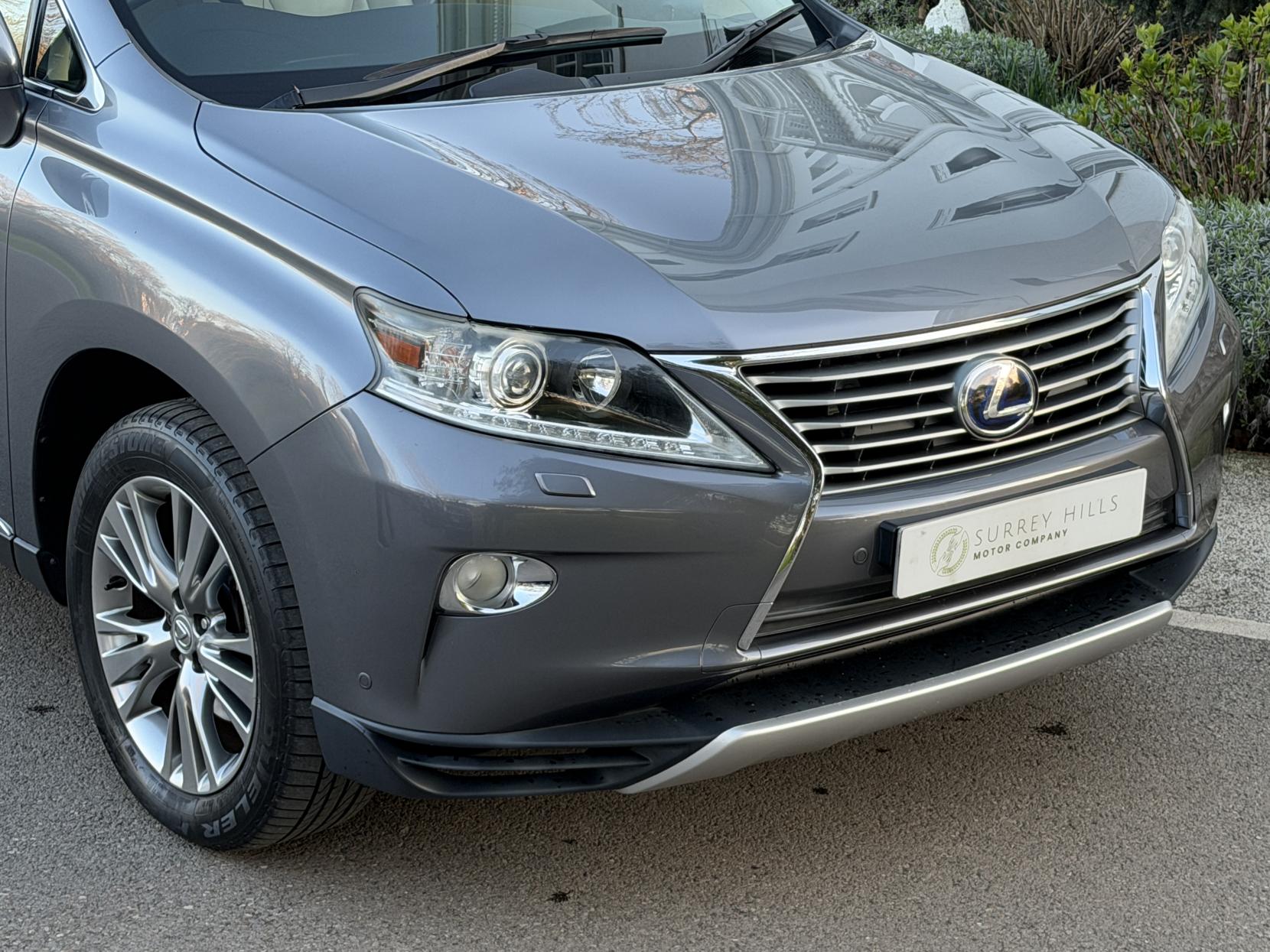 Lexus RX 3.5 450h V6 Luxury SUV 5dr Petrol Hybrid CVT 4WD Euro 5 (s/s) (299 ps)