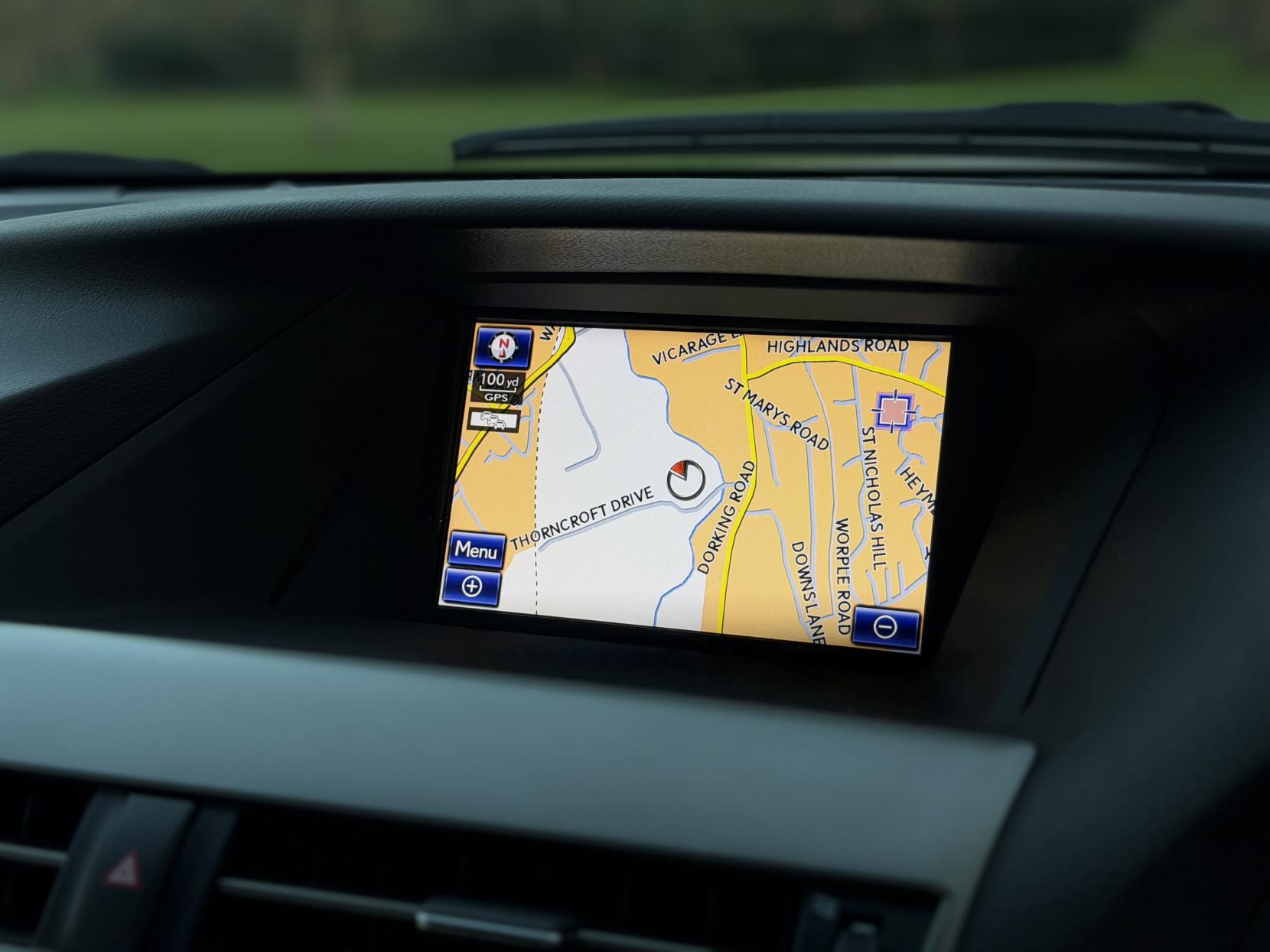 Lexus RX 3.5 450h V6 Luxury SUV 5dr Petrol Hybrid CVT 4WD Euro 5 (s/s) (299 ps)