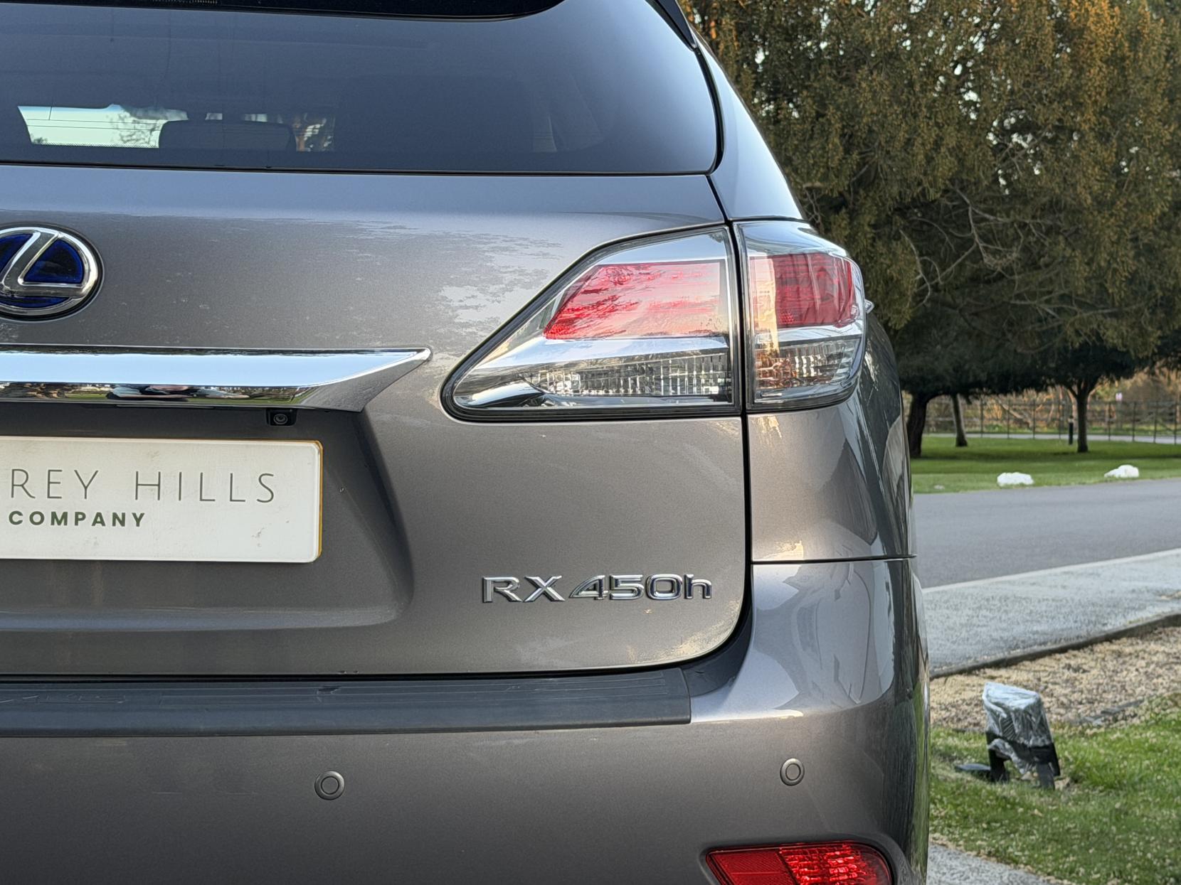 Lexus RX 3.5 450h V6 Luxury SUV 5dr Petrol Hybrid CVT 4WD Euro 5 (s/s) (299 ps)