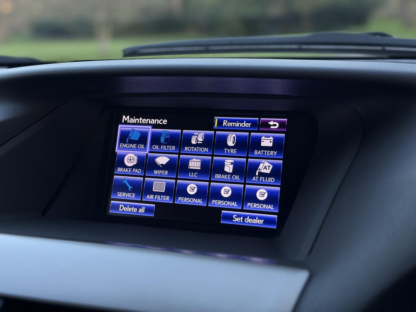 Lexus RX 3.5 450h V6 Luxury SUV 5dr Petrol Hybrid CVT 4WD Euro 5 (s/s) (299 ps)