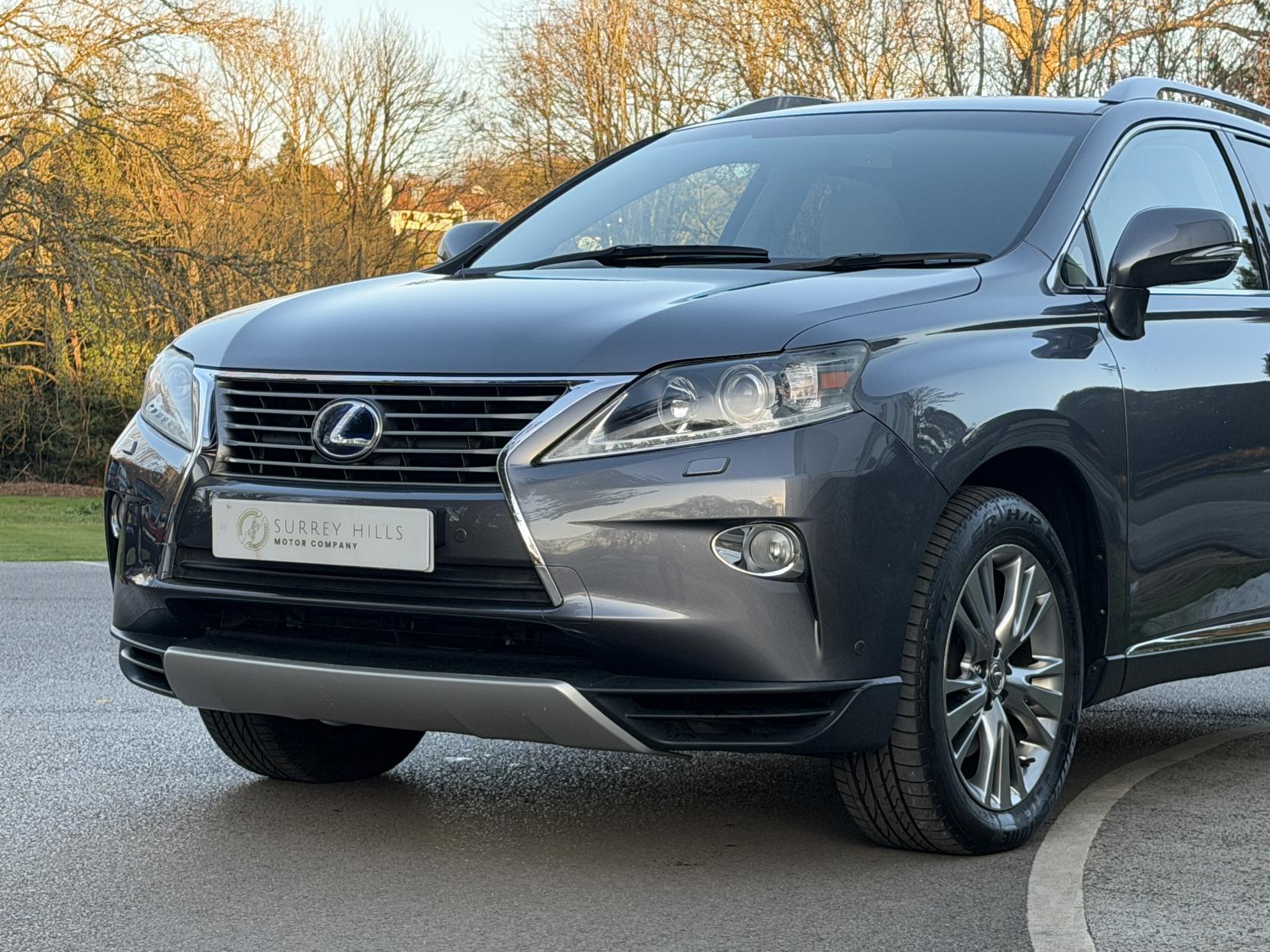 Lexus RX 3.5 450h V6 Luxury SUV 5dr Petrol Hybrid CVT 4WD Euro 5 (s/s) (299 ps)