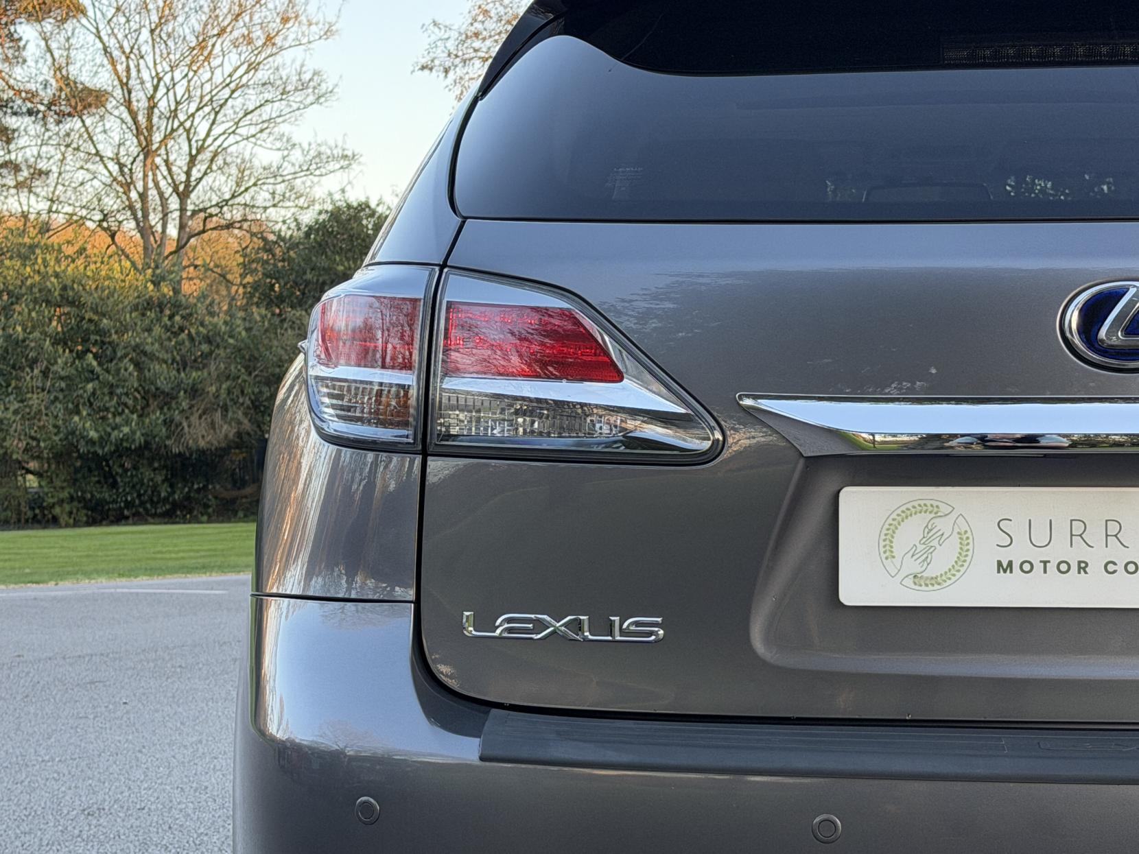 Lexus RX 3.5 450h V6 Luxury SUV 5dr Petrol Hybrid CVT 4WD Euro 5 (s/s) (299 ps)