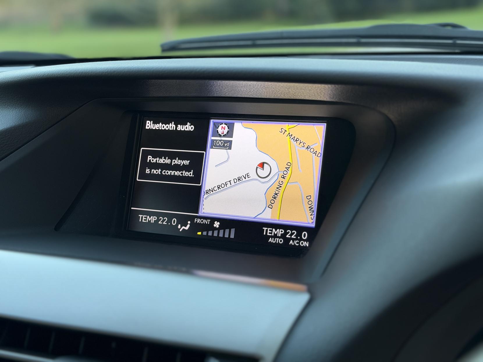 Lexus RX 3.5 450h V6 Luxury SUV 5dr Petrol Hybrid CVT 4WD Euro 5 (s/s) (299 ps)