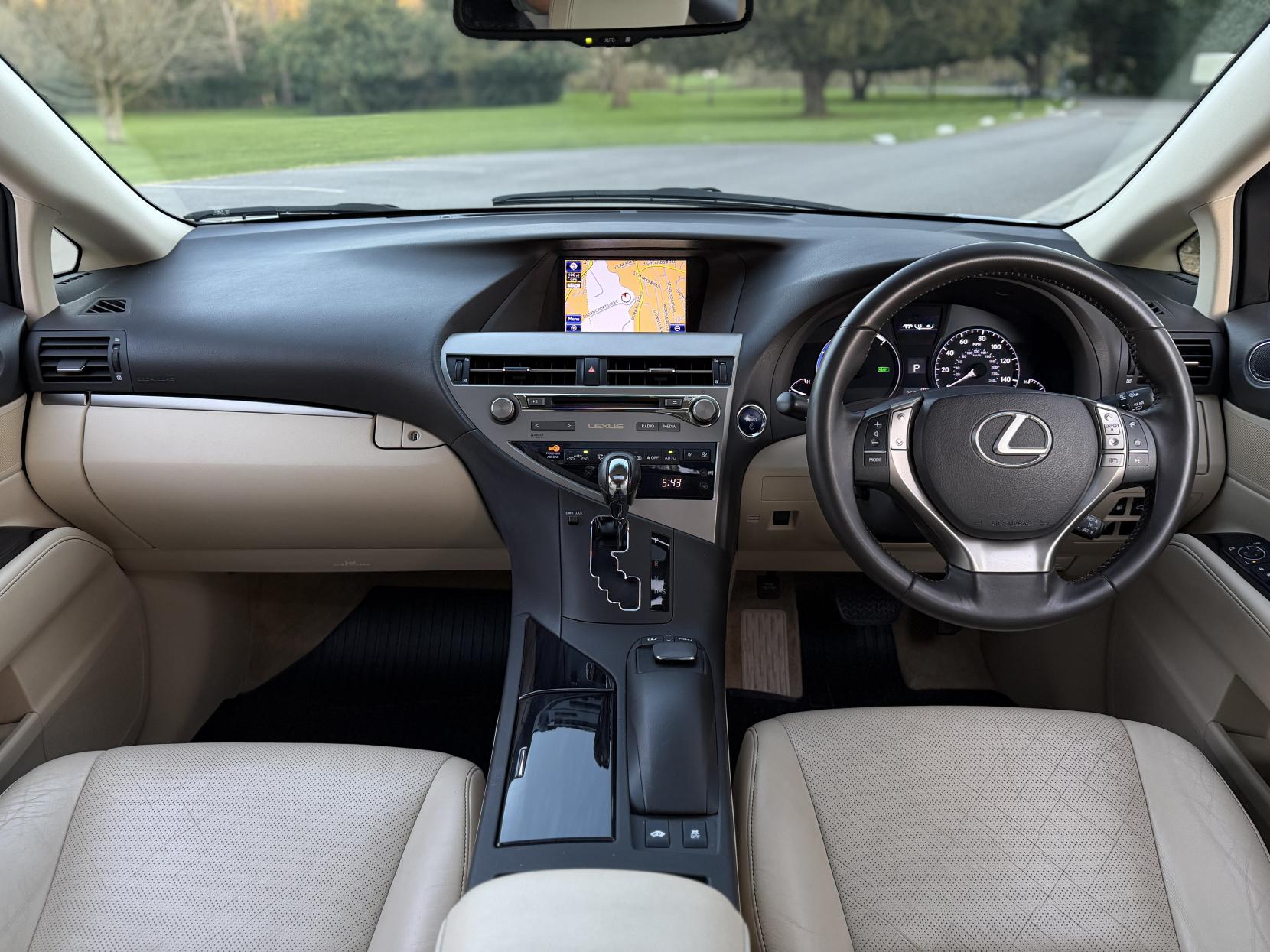 Lexus RX 3.5 450h V6 Luxury SUV 5dr Petrol Hybrid CVT 4WD Euro 5 (s/s) (299 ps)