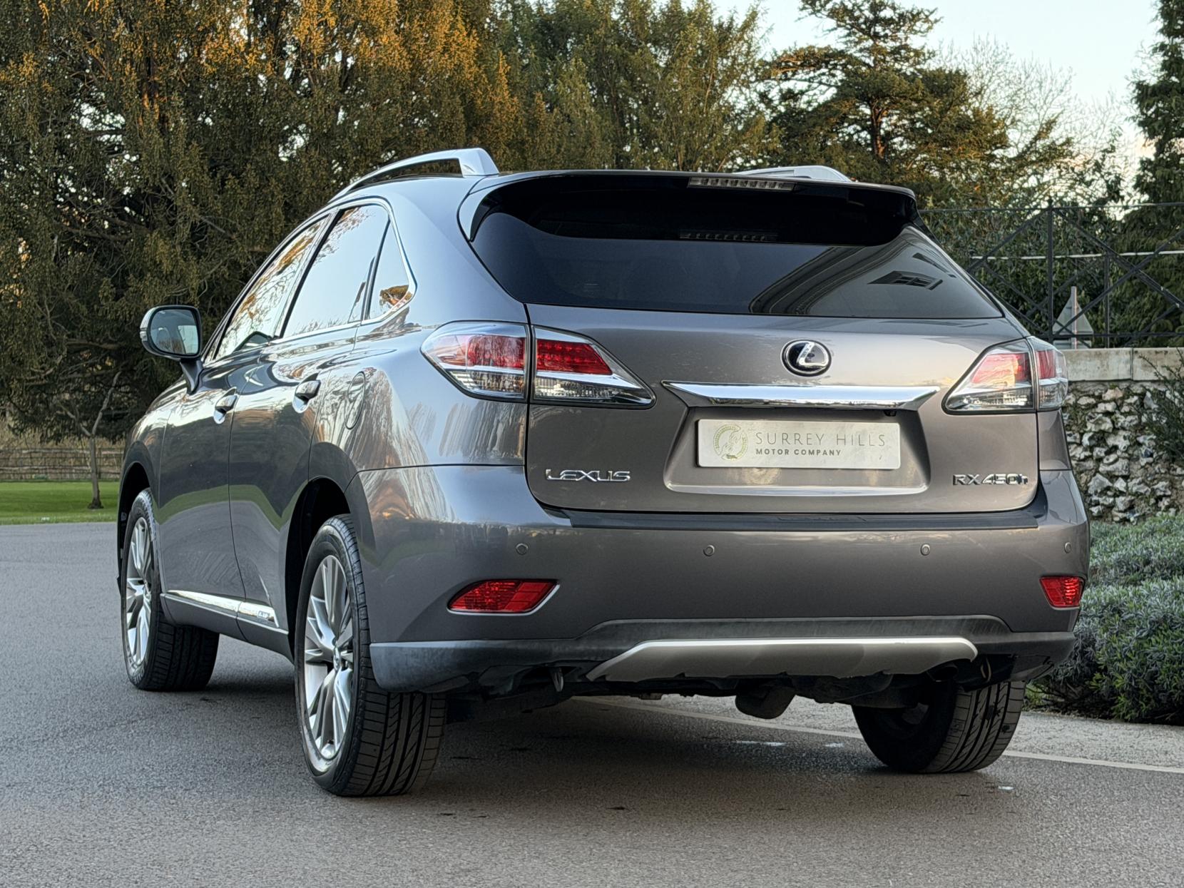 Lexus RX 3.5 450h V6 Luxury SUV 5dr Petrol Hybrid CVT 4WD Euro 5 (s/s) (299 ps)