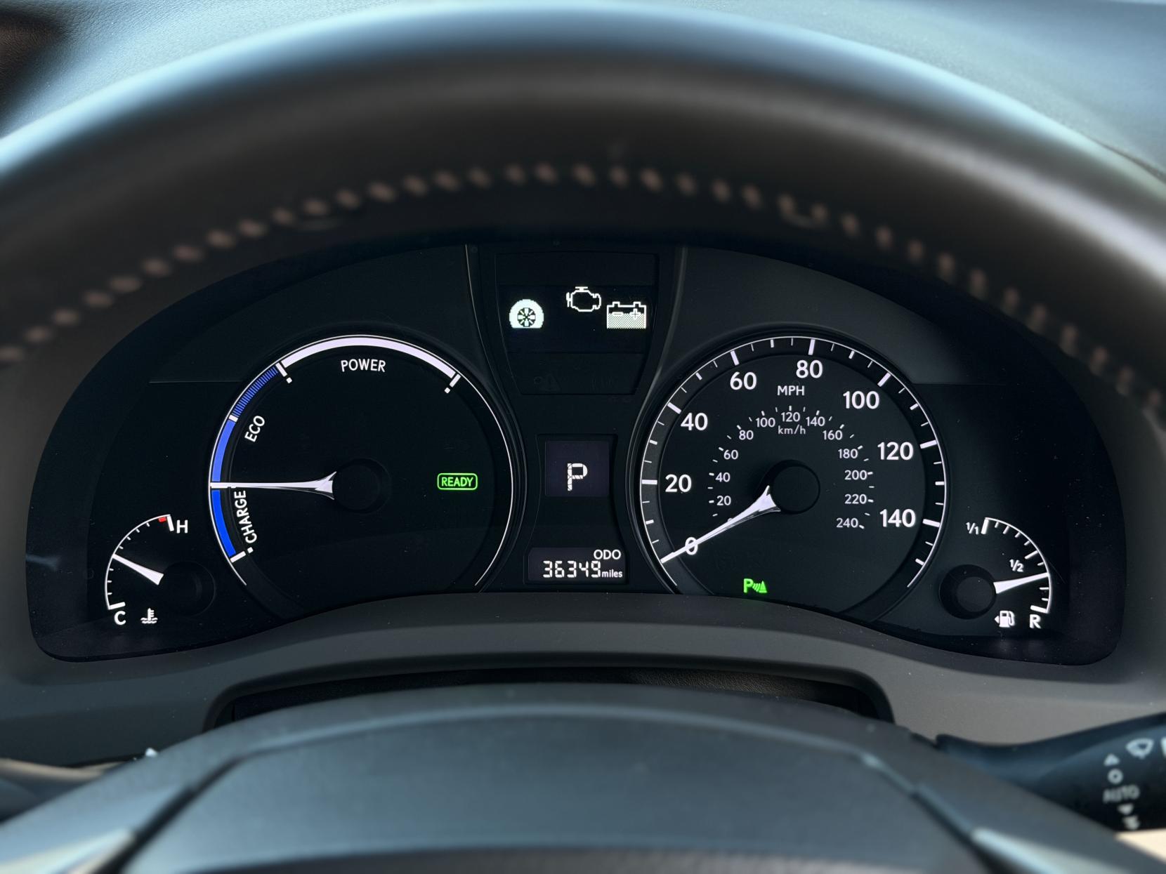 Lexus RX 3.5 450h V6 Luxury SUV 5dr Petrol Hybrid CVT 4WD Euro 5 (s/s) (299 ps)