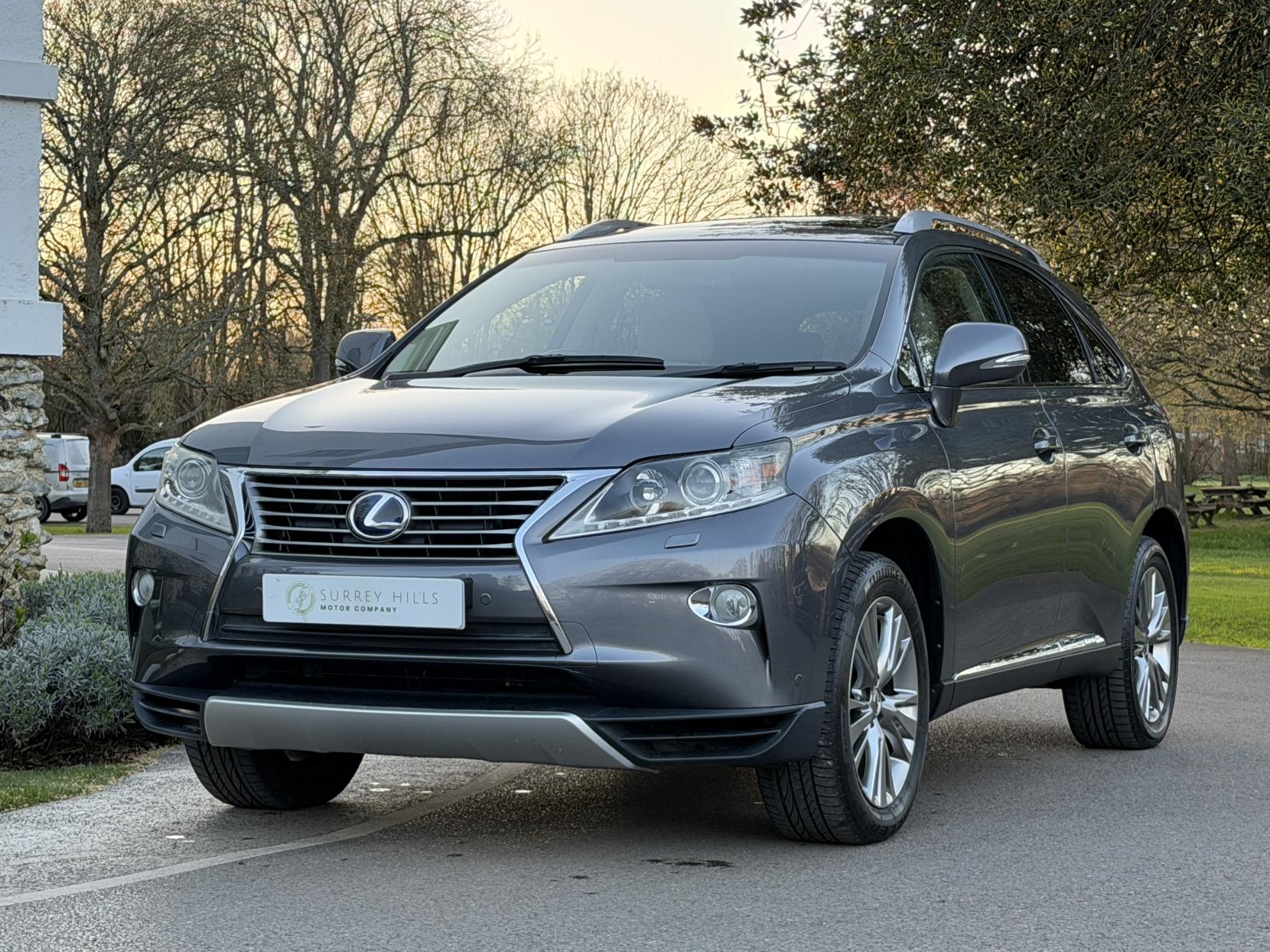 Lexus RX 3.5 450h V6 Luxury SUV 5dr Petrol Hybrid CVT 4WD Euro 5 (s/s) (299 ps)