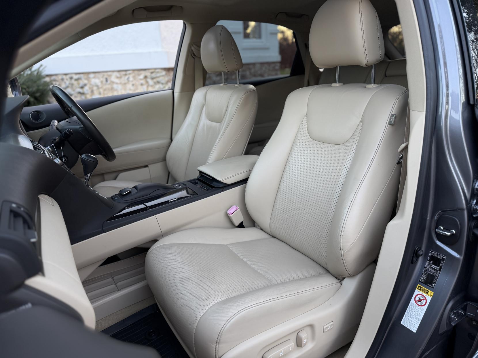 Lexus RX 3.5 450h V6 Luxury SUV 5dr Petrol Hybrid CVT 4WD Euro 5 (s/s) (299 ps)