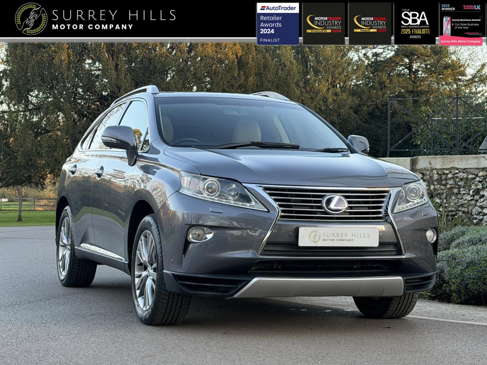 Lexus RX 3.5 450h V6 Luxury SUV 5dr Petrol Hybrid CVT 4WD Euro 5 (s/s) (299 ps)