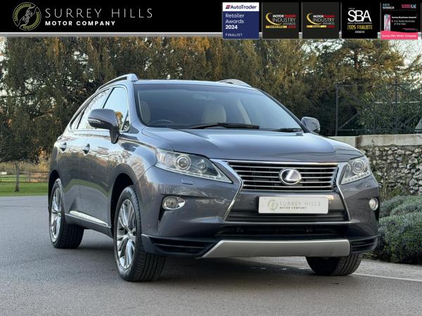 Lexus RX 3.5 450h V6 Luxury SUV 5dr Petrol Hybrid CVT 4WD Euro 5 (s/s) (299 ps)
