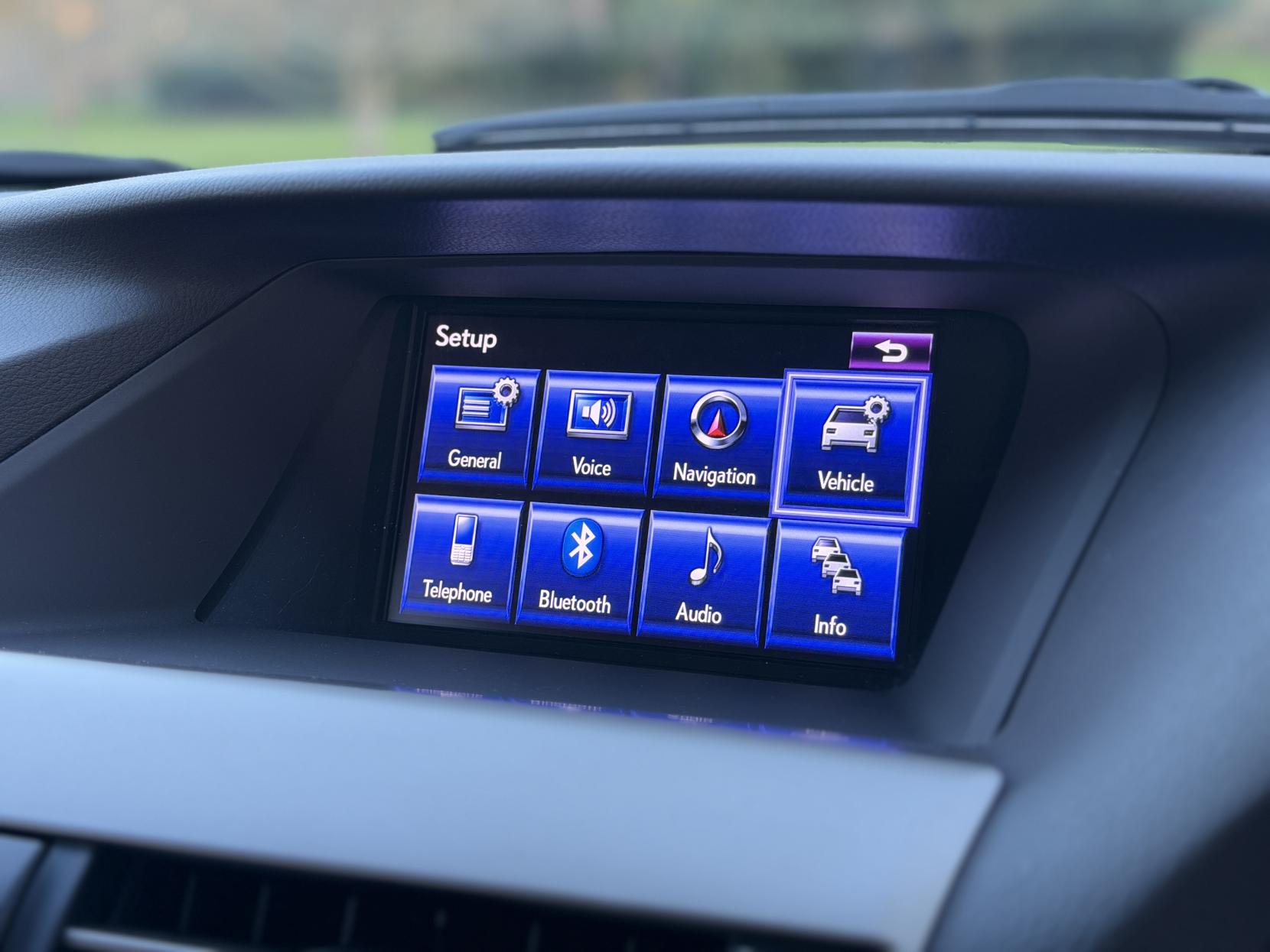 Lexus RX 3.5 450h V6 Luxury SUV 5dr Petrol Hybrid CVT 4WD Euro 5 (s/s) (299 ps)