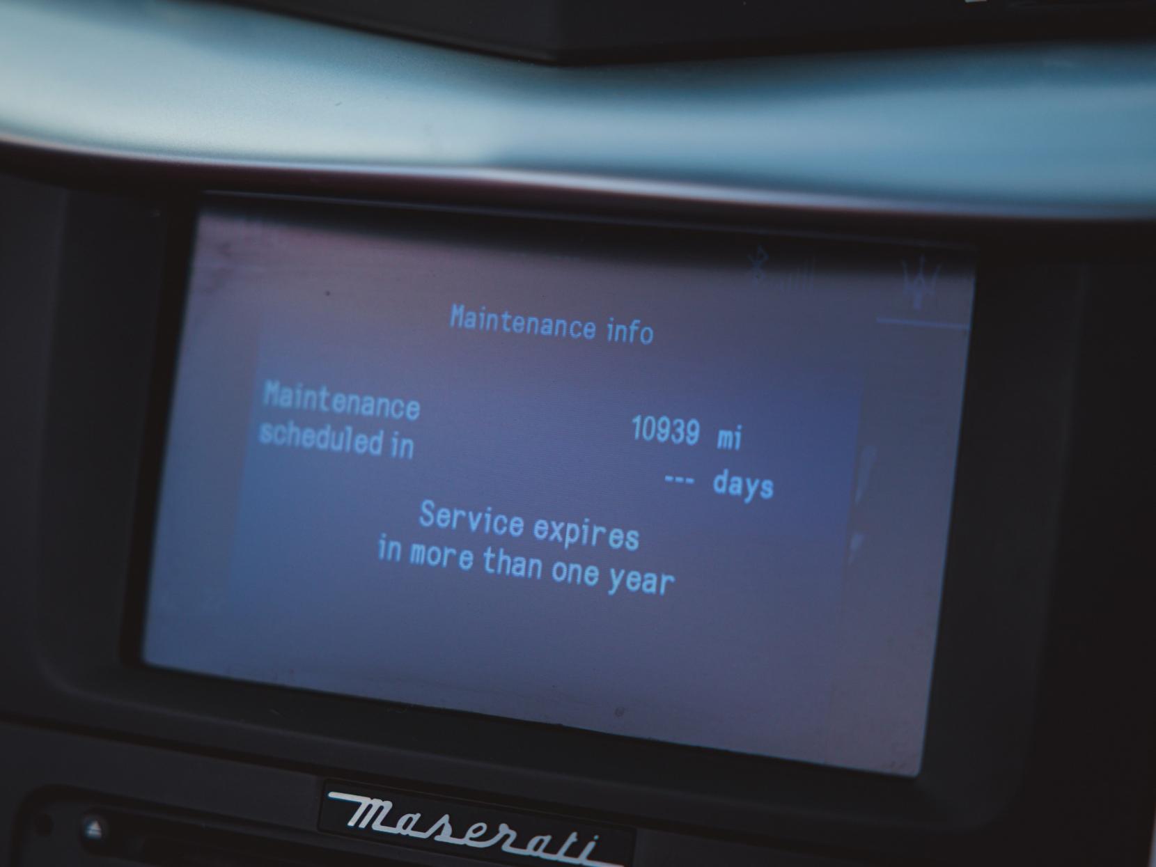 Maserati GranCabrio 4.7 V8 Convertible 2dr Petrol Auto Euro 4 (440 ps)