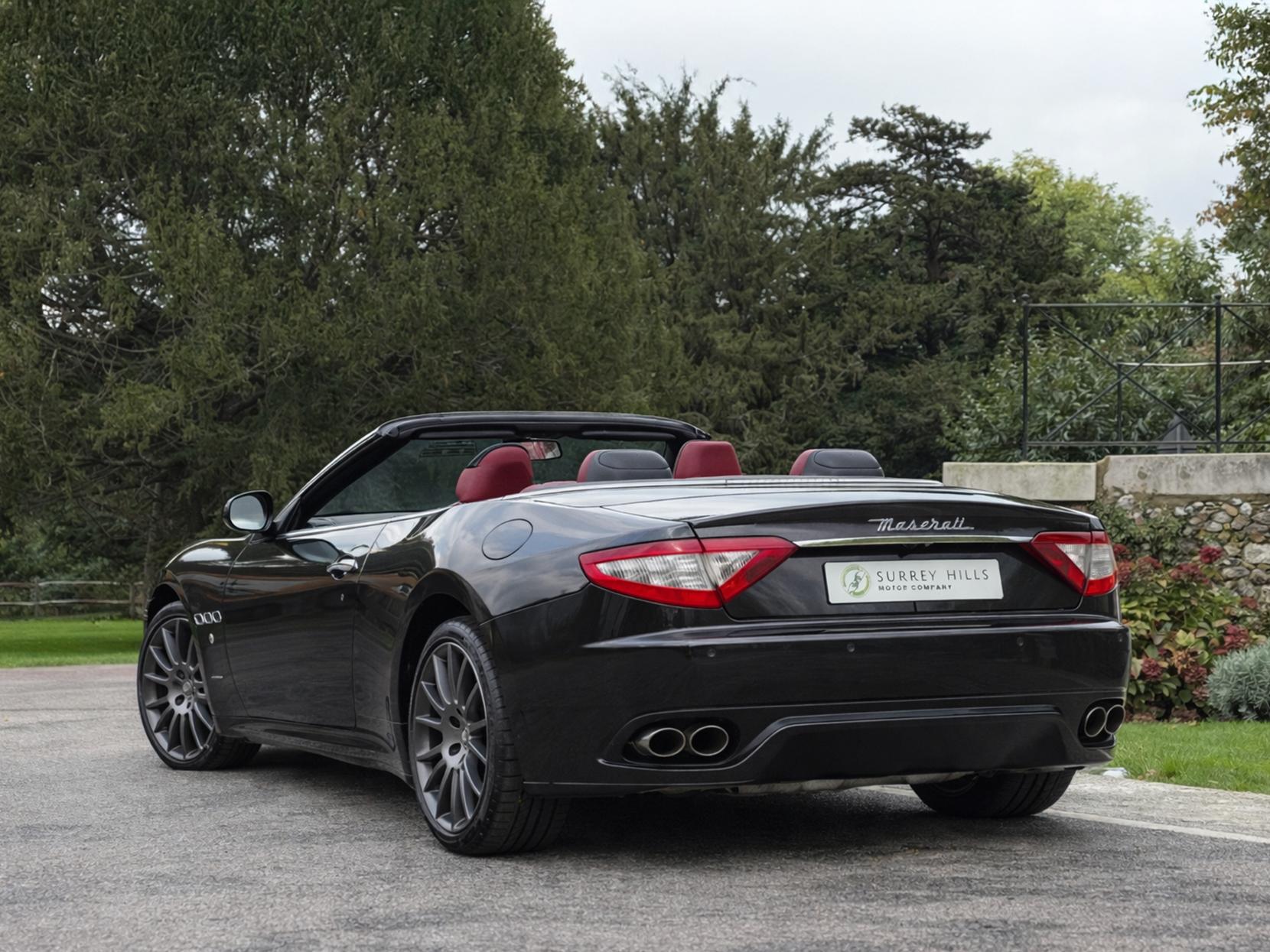 Maserati GranCabrio 4.7 V8 Convertible 2dr Petrol Auto Euro 4 (440 ps)