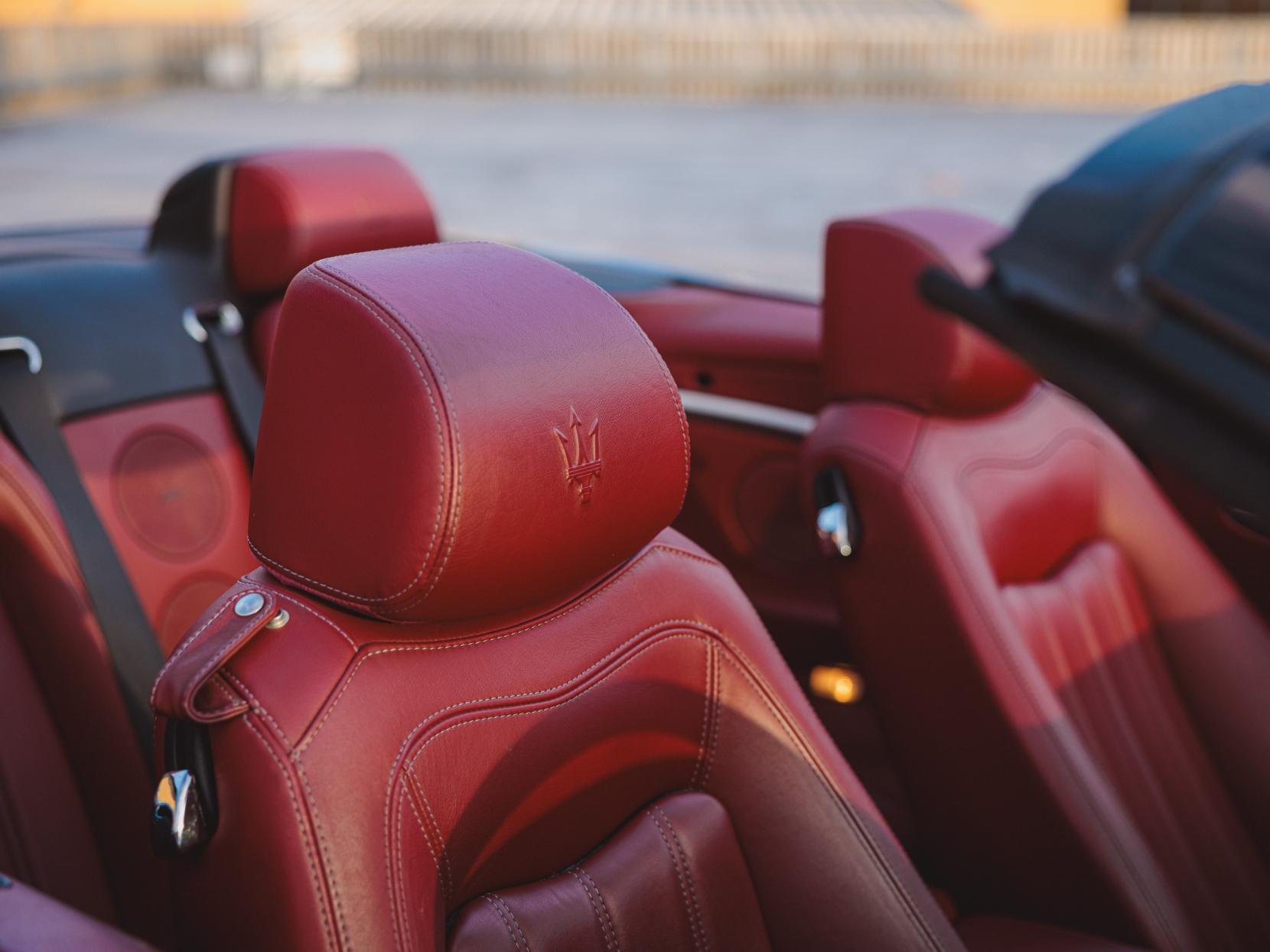 Maserati GranCabrio 4.7 V8 Convertible 2dr Petrol Auto Euro 4 (440 ps)