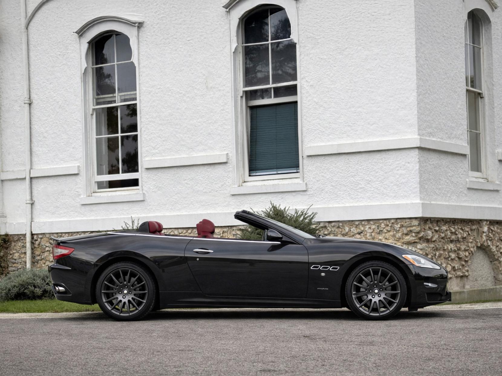 Maserati GranCabrio 4.7 V8 Convertible 2dr Petrol Auto Euro 4 (440 ps)