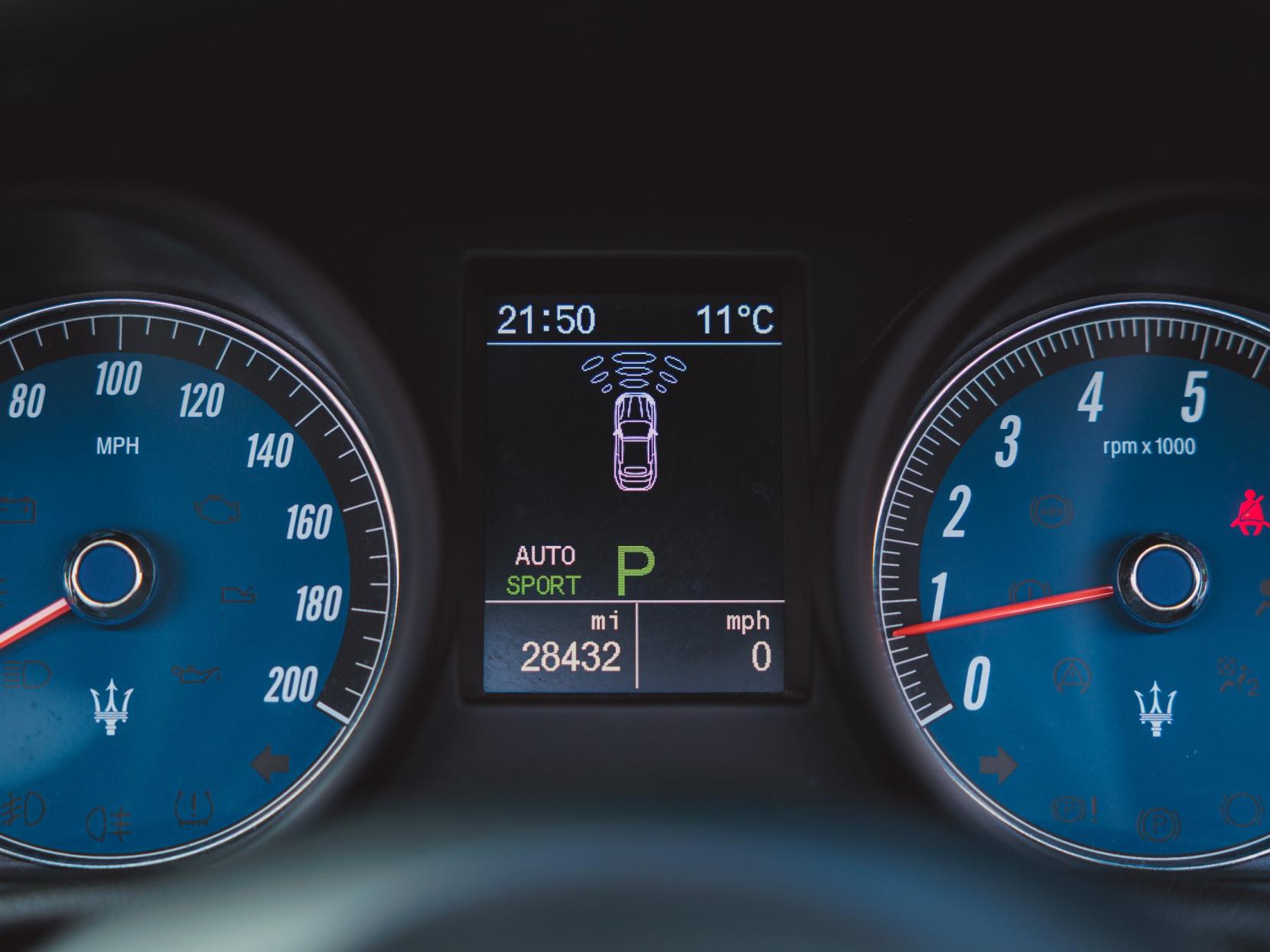 Maserati GranCabrio 4.7 V8 Convertible 2dr Petrol Auto Euro 4 (440 ps)