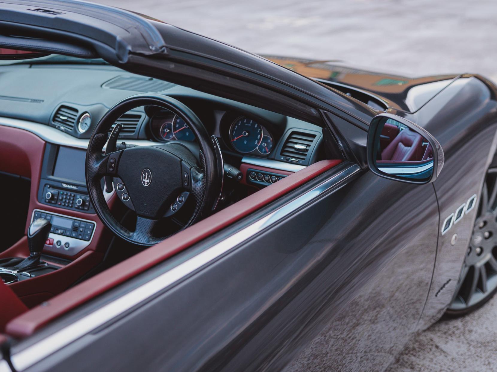 Maserati GranCabrio 4.7 V8 Convertible 2dr Petrol Auto Euro 4 (440 ps)