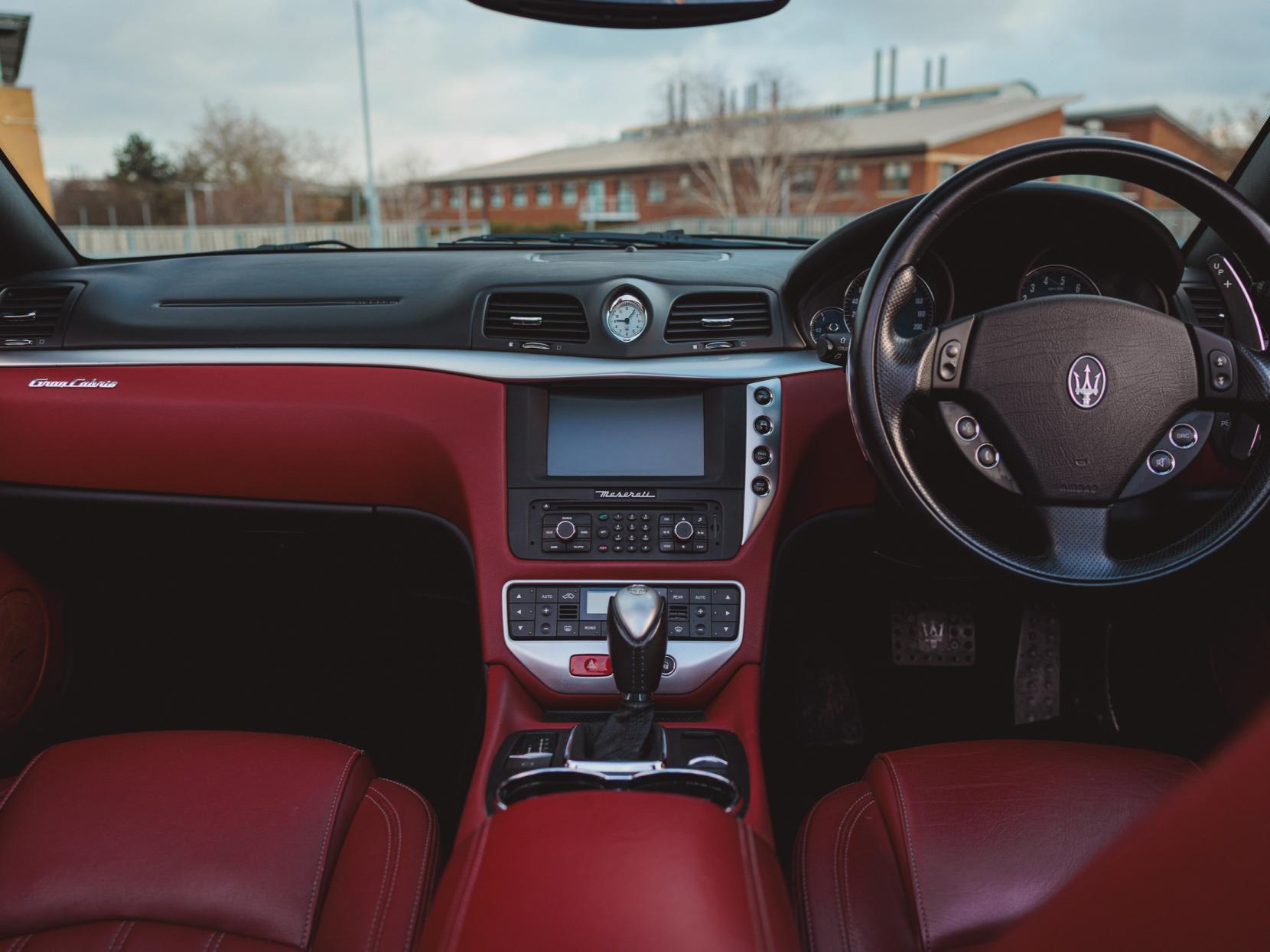 Maserati GranCabrio 4.7 V8 Convertible 2dr Petrol Auto Euro 4 (440 ps)