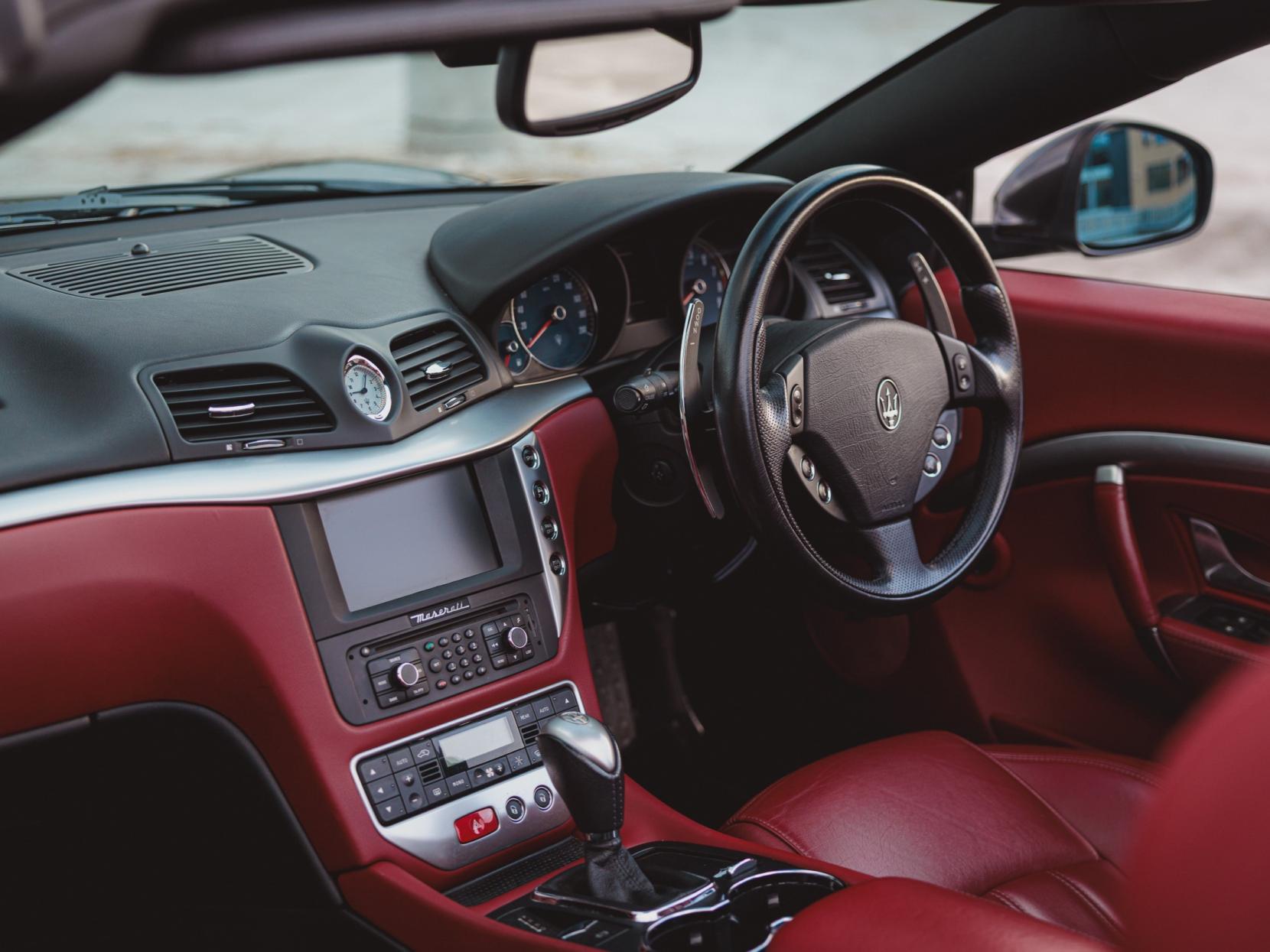 Maserati GranCabrio 4.7 V8 Convertible 2dr Petrol Auto Euro 4 (440 ps)