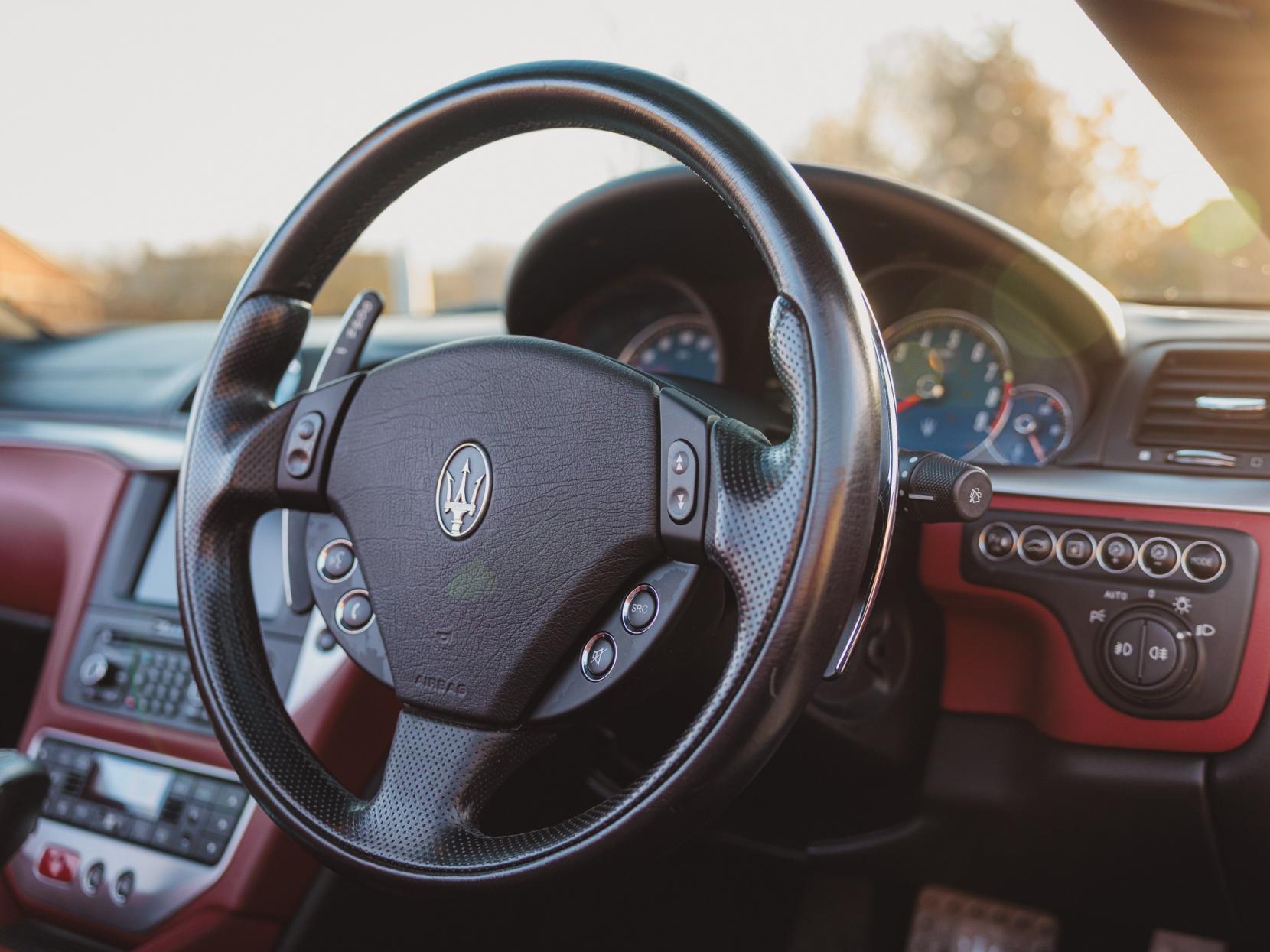 Maserati GranCabrio 4.7 V8 Convertible 2dr Petrol Auto Euro 4 (440 ps)