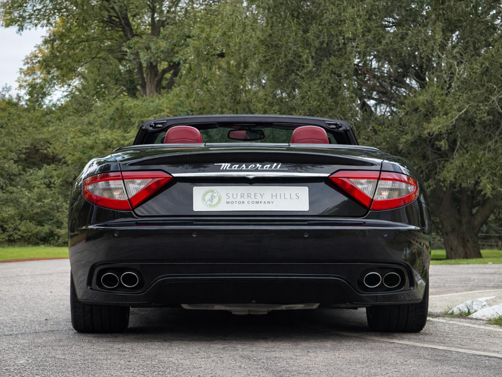Maserati GranCabrio 4.7 V8 Convertible 2dr Petrol Auto Euro 4 (440 ps)