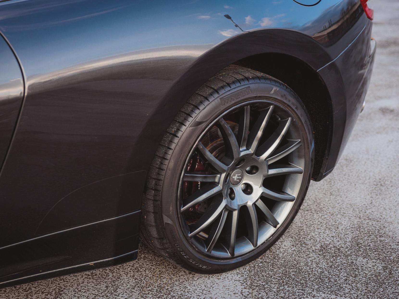 Maserati GranCabrio 4.7 V8 Convertible 2dr Petrol Auto Euro 4 (440 ps)