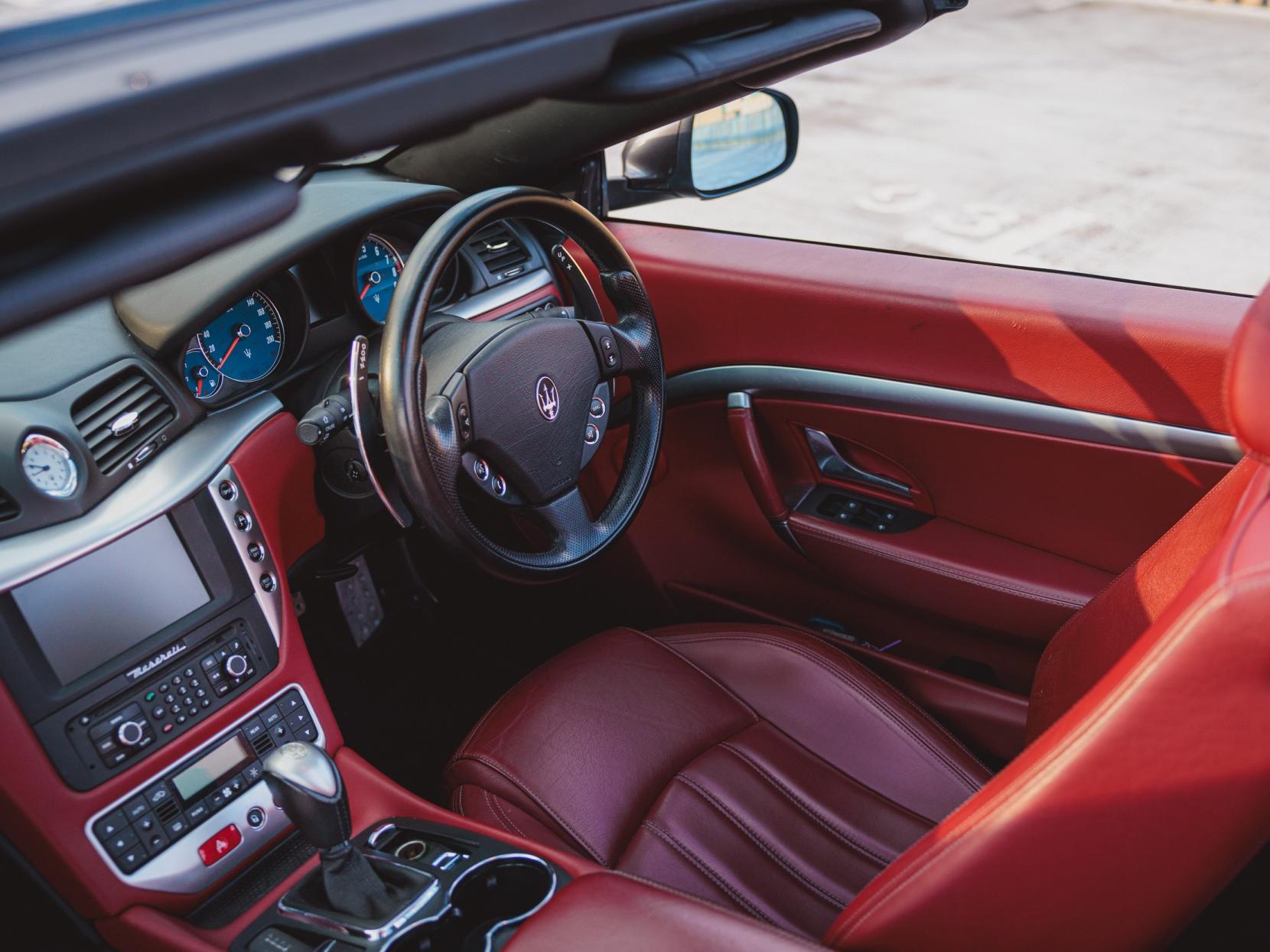 Maserati GranCabrio 4.7 V8 Convertible 2dr Petrol Auto Euro 4 (440 ps)