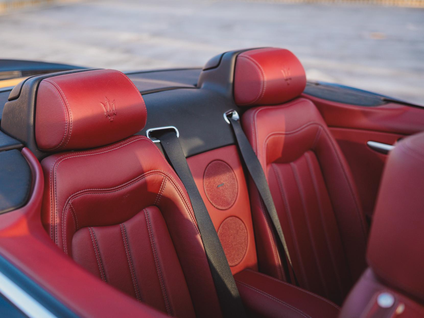 Maserati GranCabrio 4.7 V8 Convertible 2dr Petrol Auto Euro 4 (440 ps)