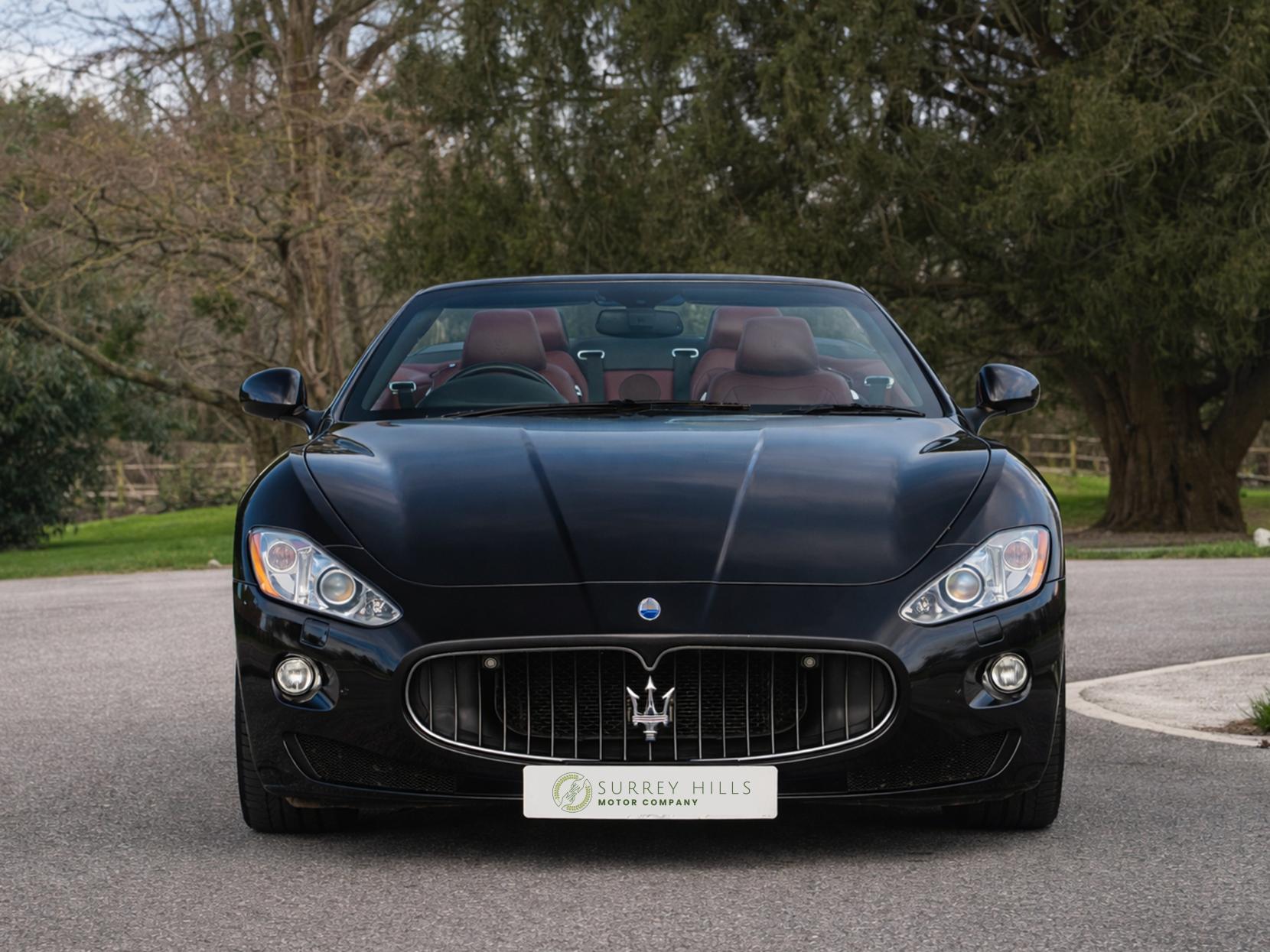 Maserati GranCabrio 4.7 V8 Convertible 2dr Petrol Auto Euro 4 (440 ps)