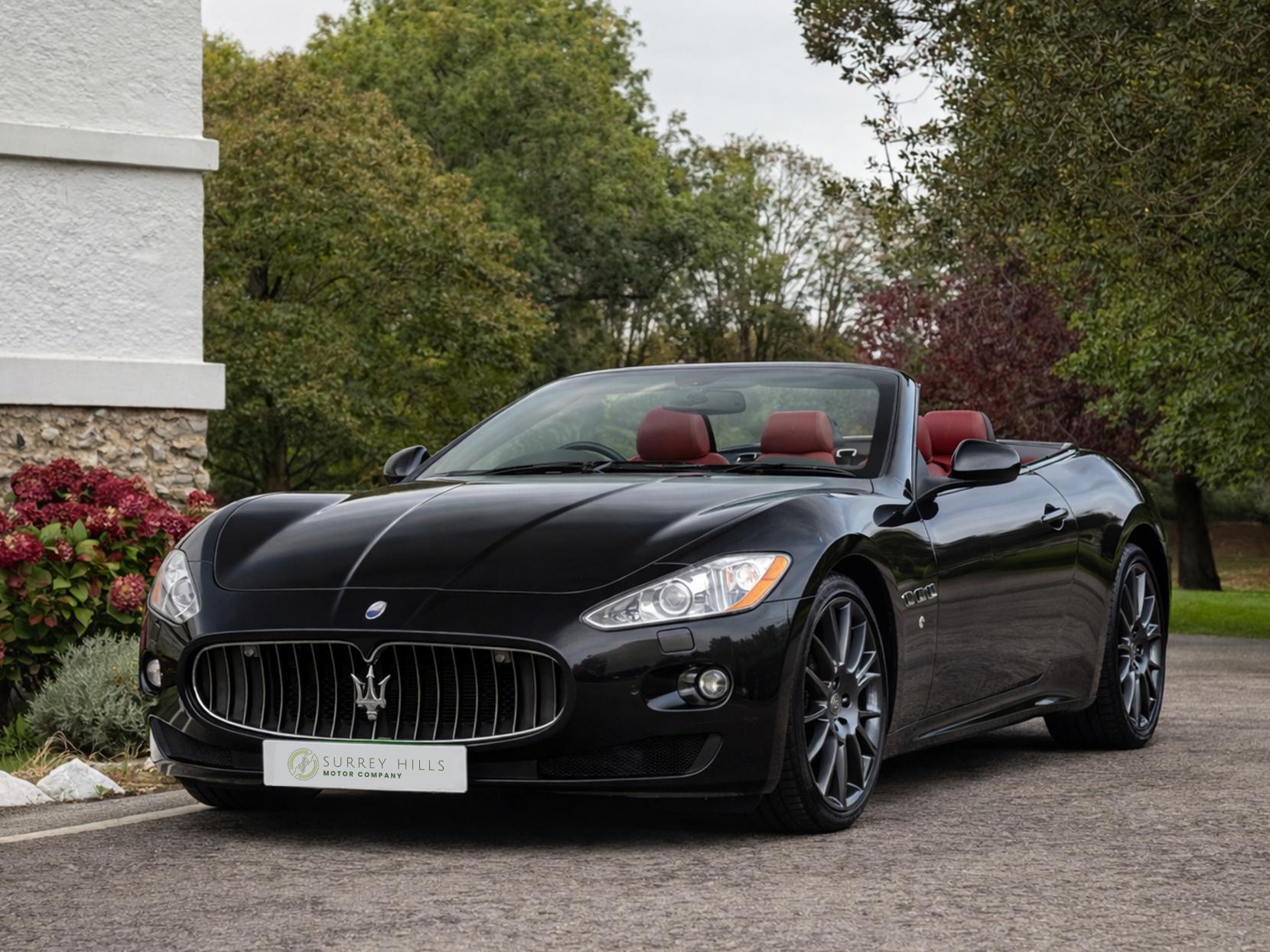 Maserati GranCabrio 4.7 V8 Convertible 2dr Petrol Auto Euro 4 (440 ps)