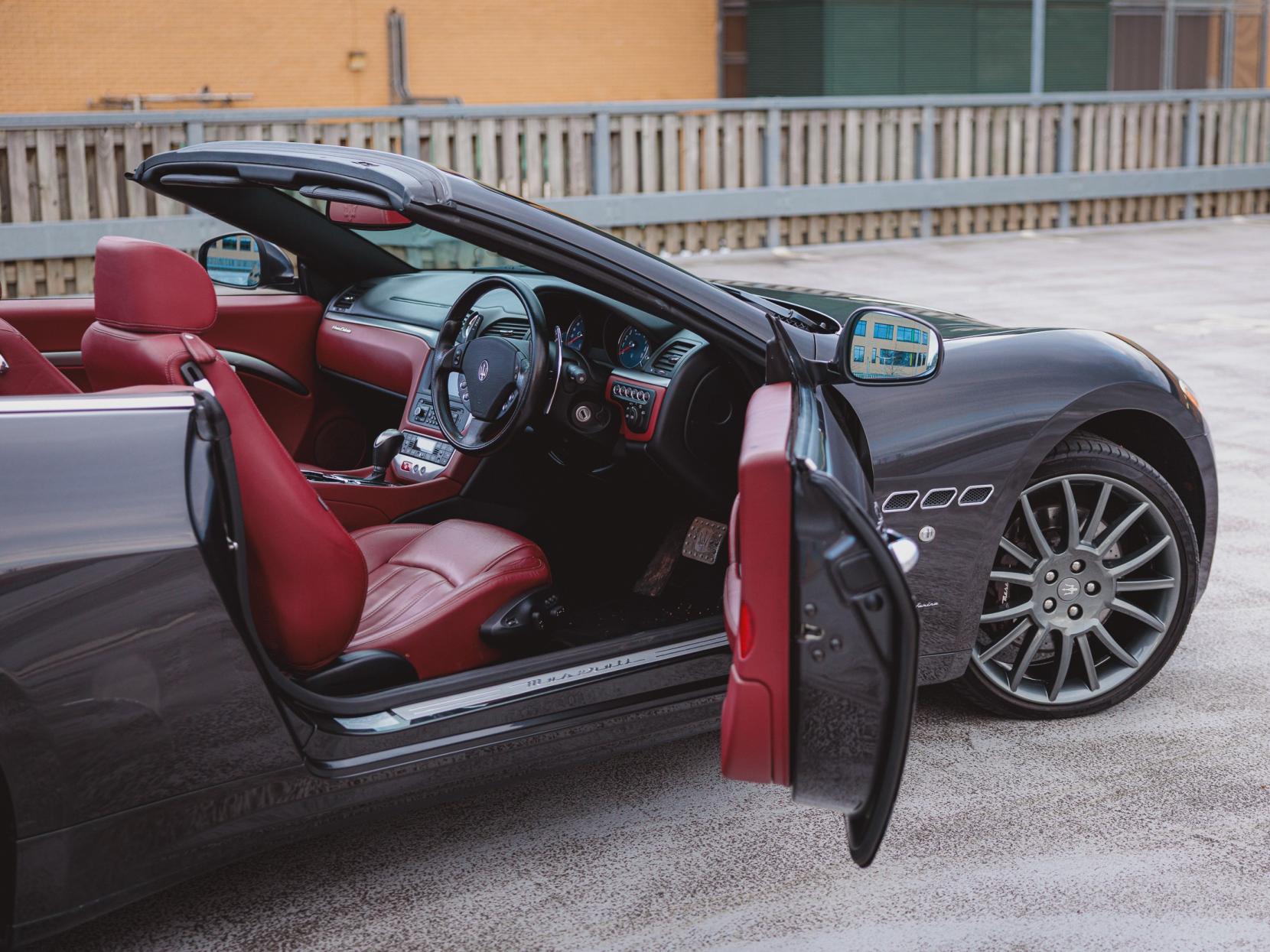 Maserati GranCabrio 4.7 V8 Convertible 2dr Petrol Auto Euro 4 (440 ps)