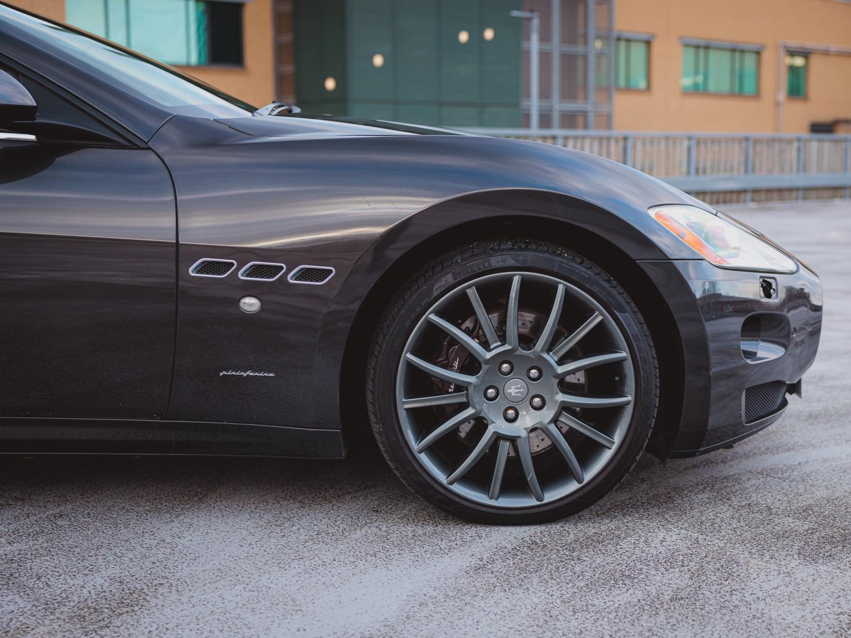 Maserati GranCabrio 4.7 V8 Convertible 2dr Petrol Auto Euro 4 (440 ps)