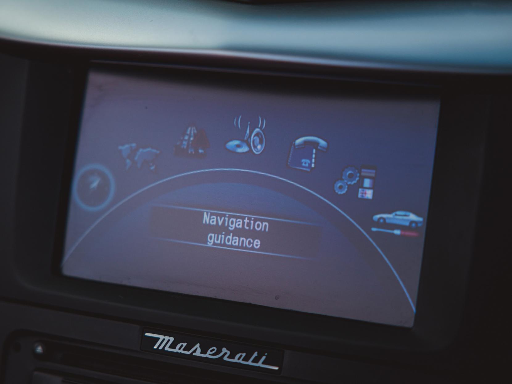 Maserati GranCabrio 4.7 V8 Convertible 2dr Petrol Auto Euro 4 (440 ps)