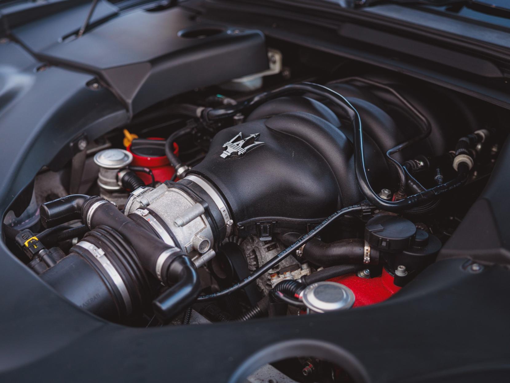 Maserati GranCabrio 4.7 V8 Convertible 2dr Petrol Auto Euro 4 (440 ps)