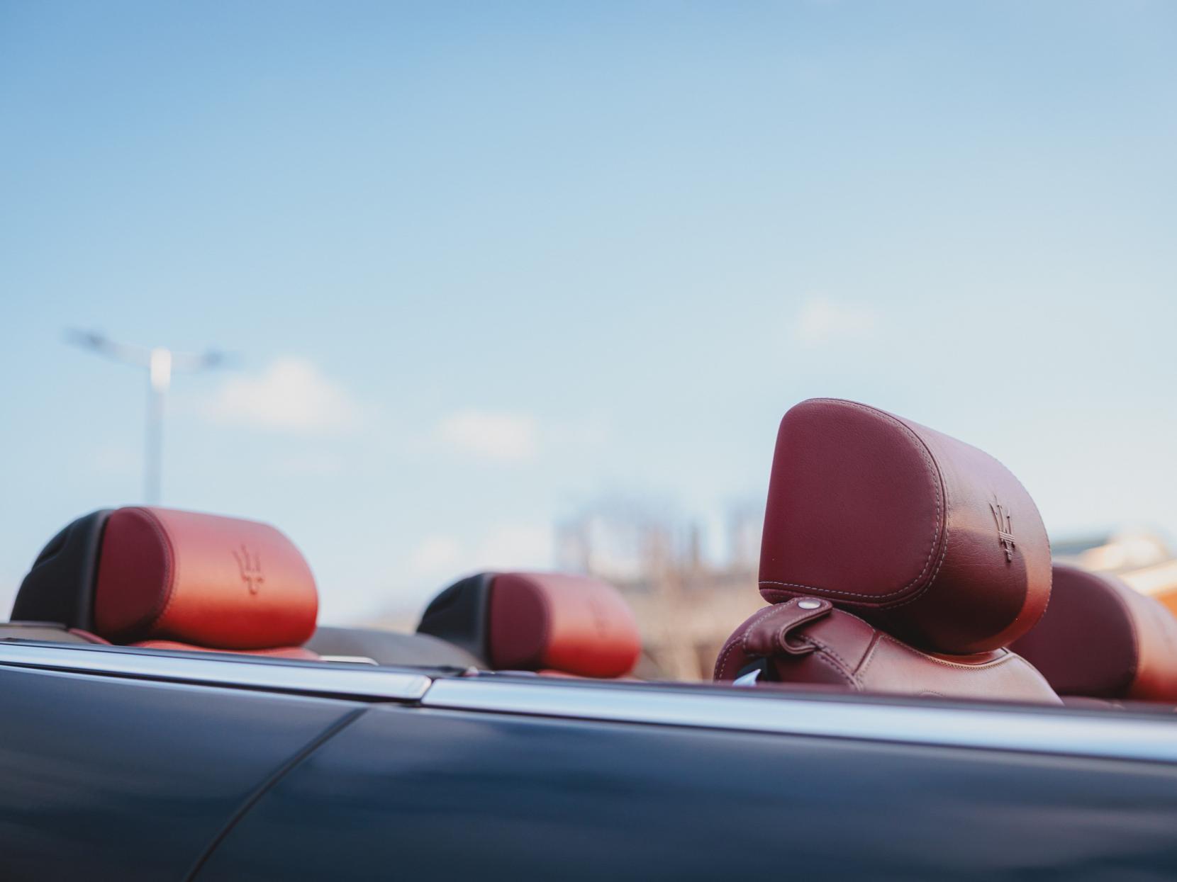 Maserati GranCabrio 4.7 V8 Convertible 2dr Petrol Auto Euro 4 (440 ps)