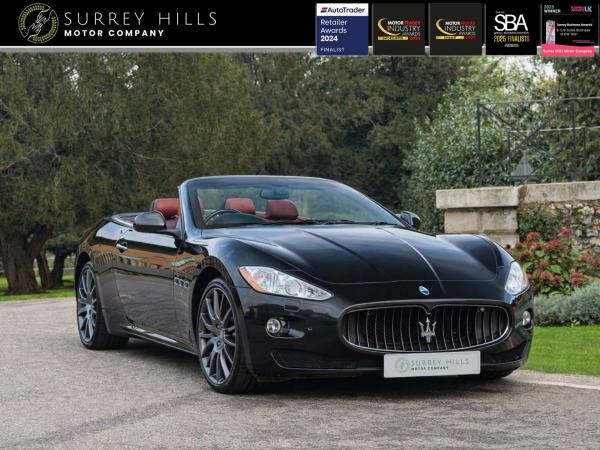 Maserati GranCabrio 4.7 V8 Convertible 2dr Petrol Auto Euro 4 (440 ps)