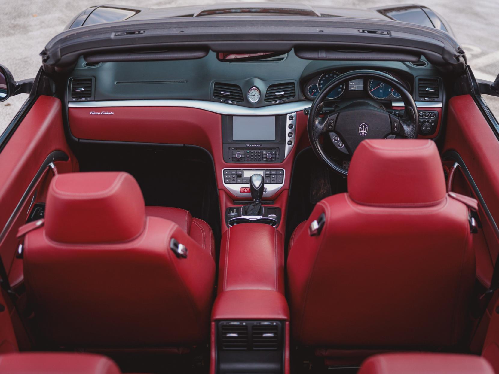 Maserati GranCabrio 4.7 V8 Convertible 2dr Petrol Auto Euro 4 (440 ps)