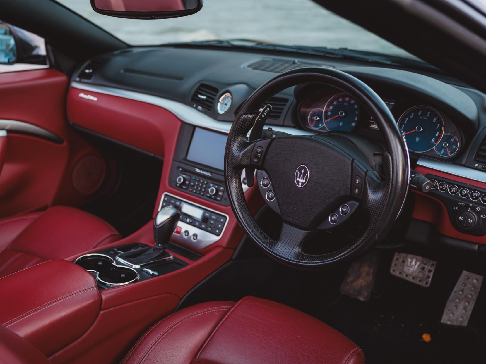 Maserati GranCabrio 4.7 V8 Convertible 2dr Petrol Auto Euro 4 (440 ps)