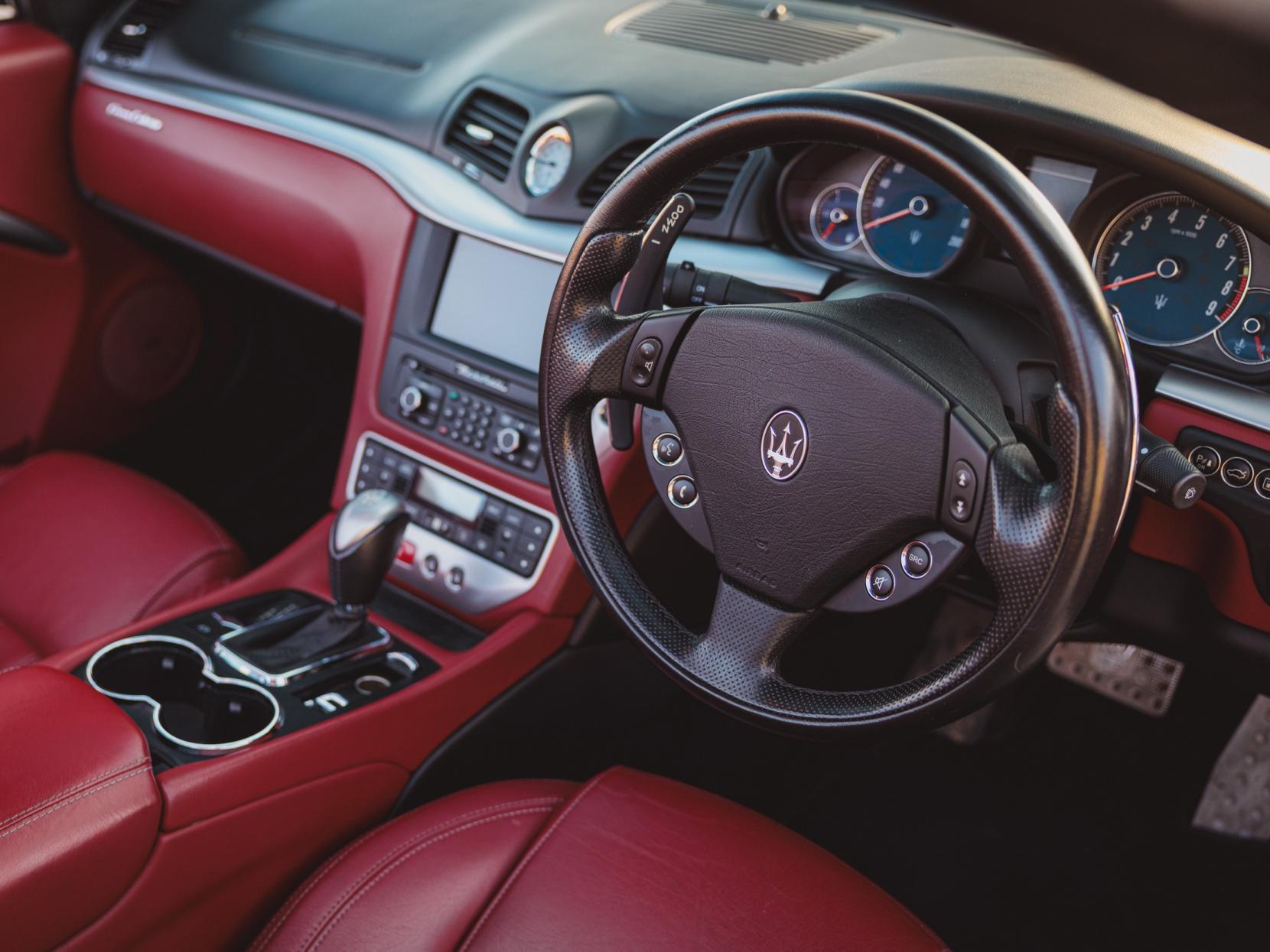 Maserati GranCabrio 4.7 V8 Convertible 2dr Petrol Auto Euro 4 (440 ps)