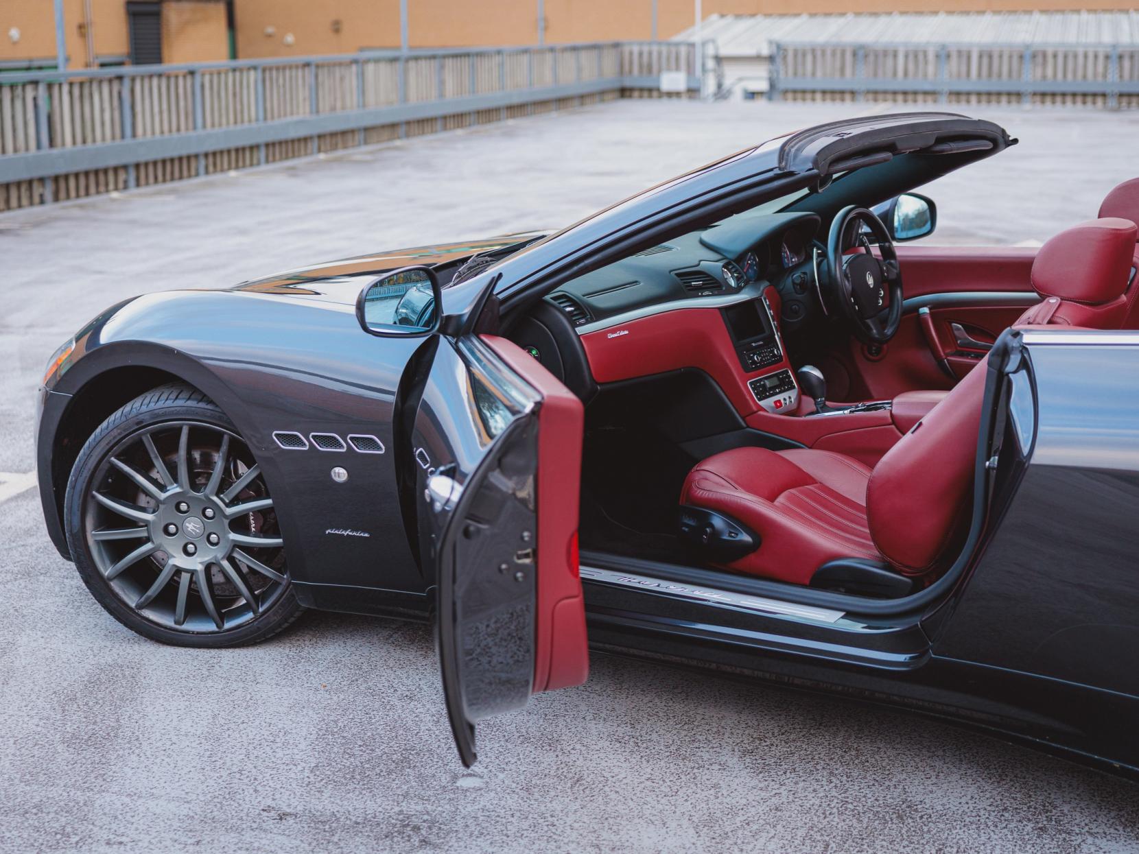 Maserati GranCabrio 4.7 V8 Convertible 2dr Petrol Auto Euro 4 (440 ps)