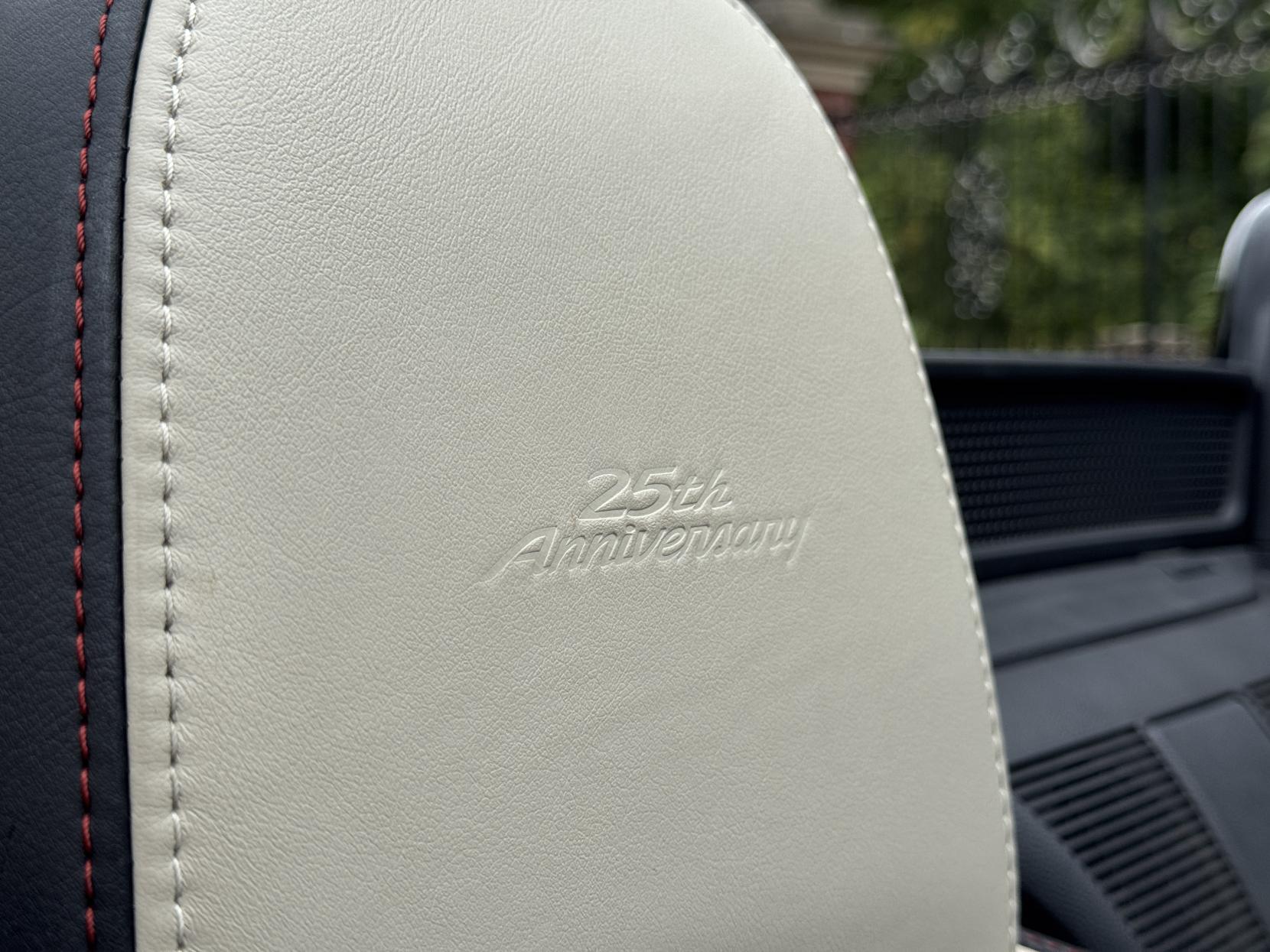 Mazda MX-5 2.0i 25th Anniversary Roadster 2dr Petrol Manual Euro 5 (160 ps)