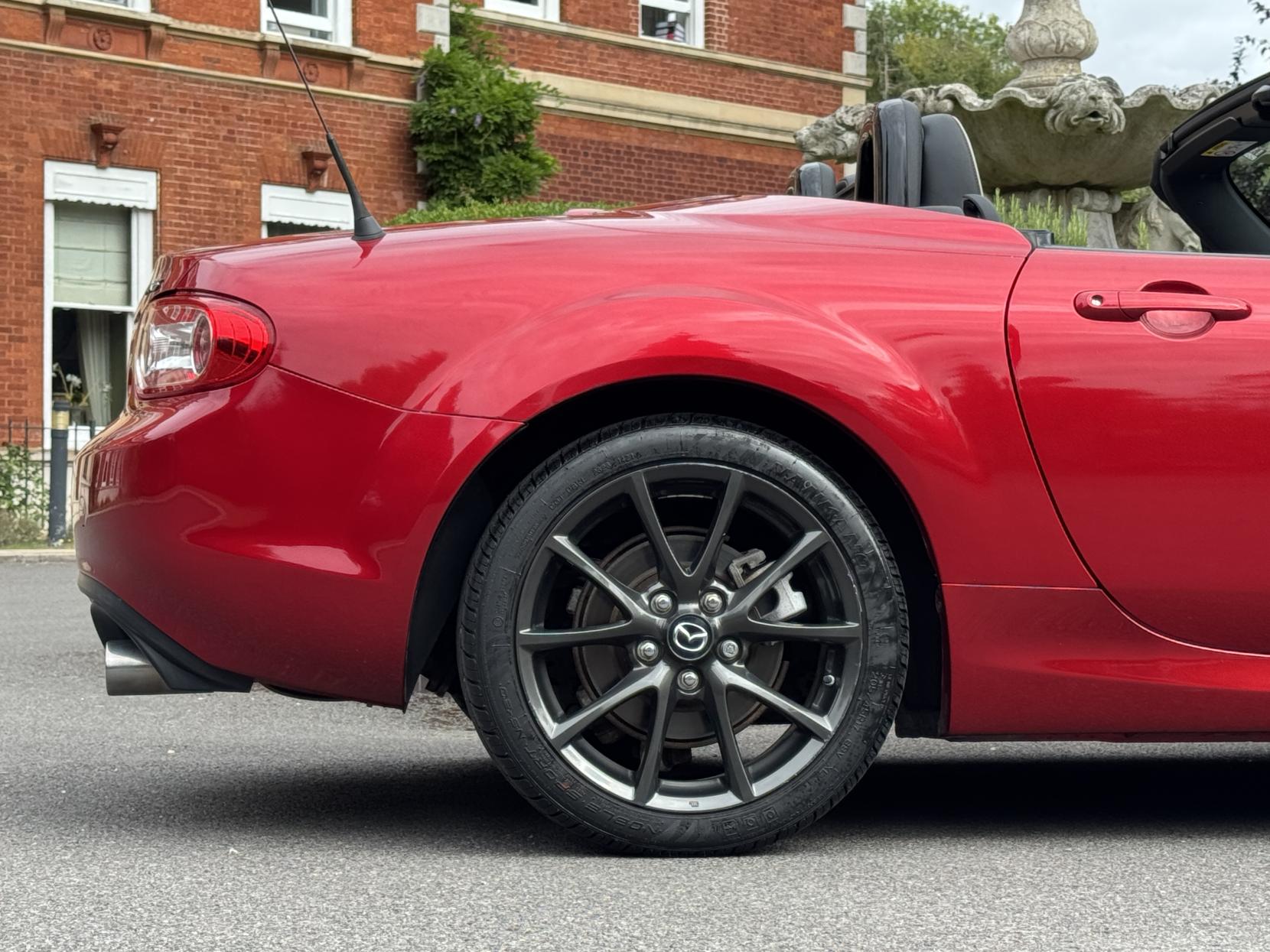 Mazda MX-5 2.0i 25th Anniversary Roadster 2dr Petrol Manual Euro 5 (160 ps)