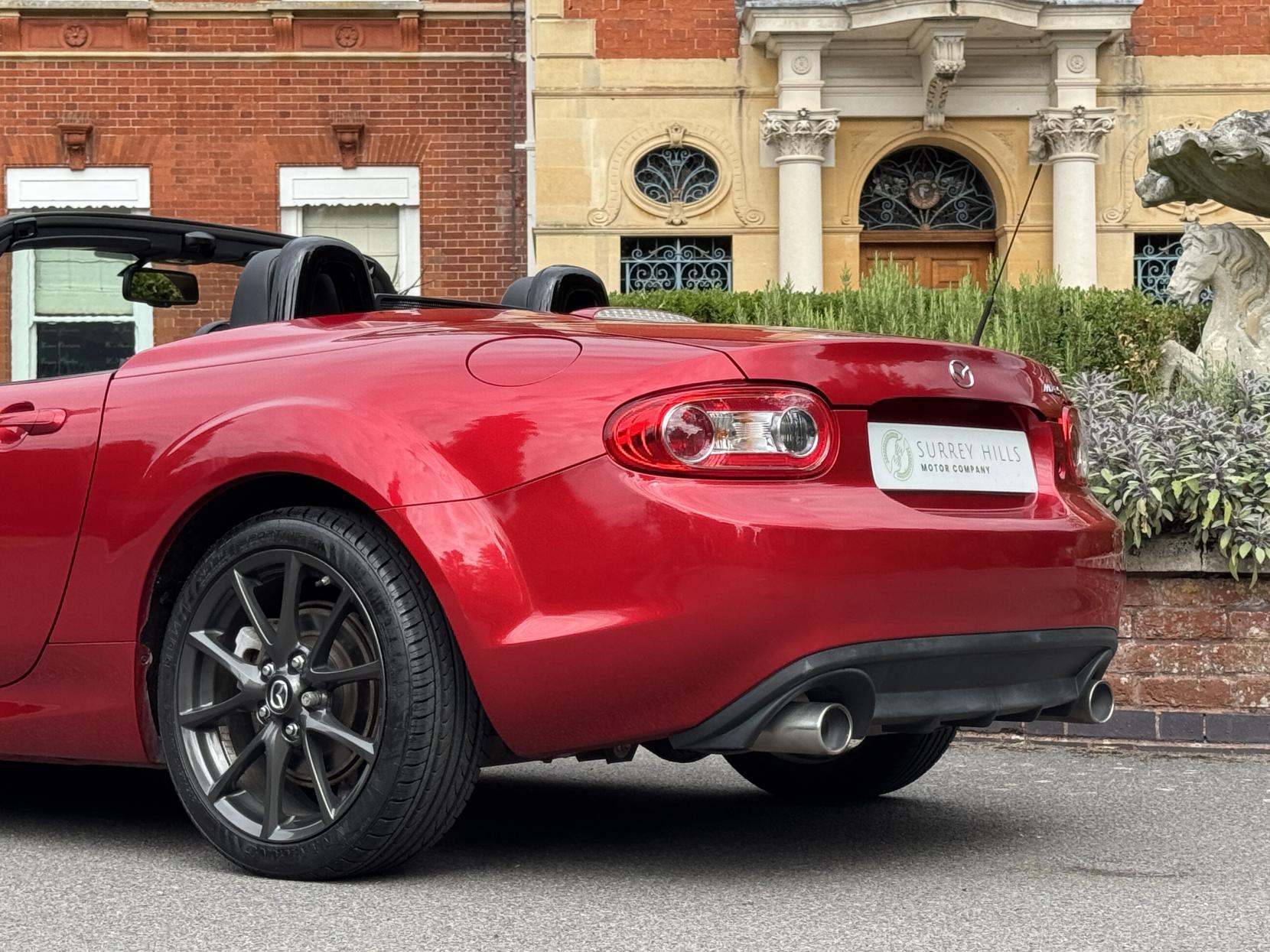 Mazda MX-5 2.0i 25th Anniversary Roadster 2dr Petrol Manual Euro 5 (160 ps)