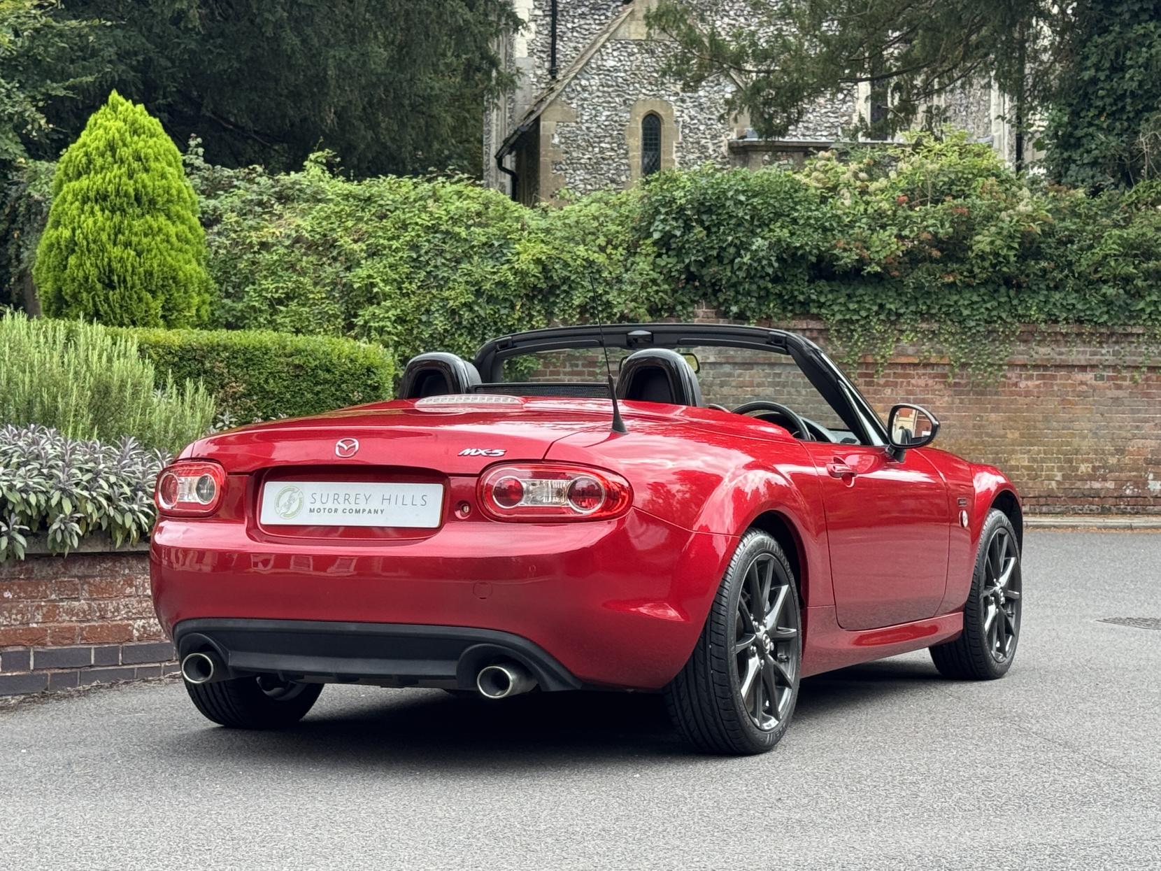Mazda MX-5 2.0i 25th Anniversary Roadster 2dr Petrol Manual Euro 5 (160 ps)