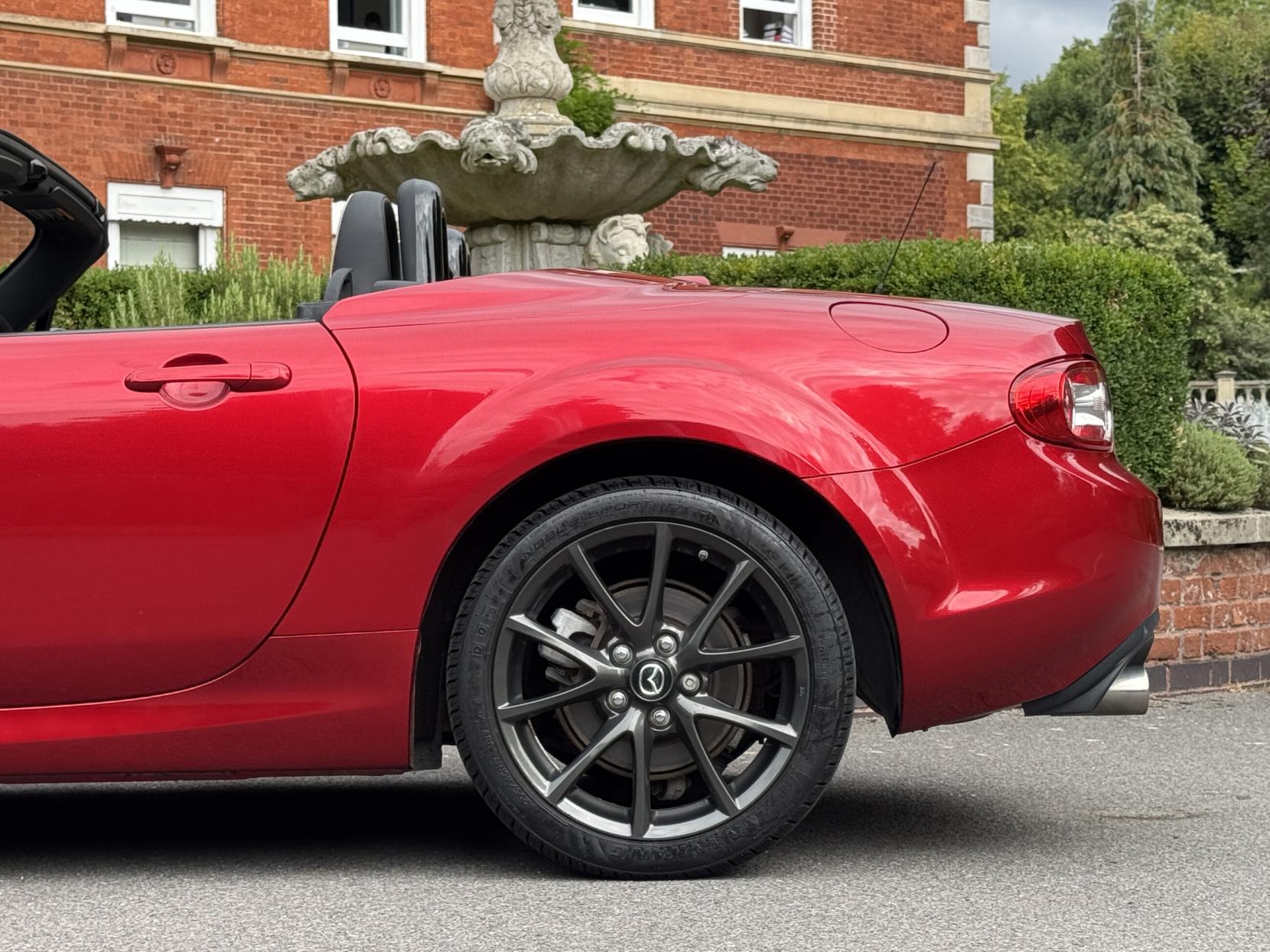Mazda MX-5 2.0i 25th Anniversary Roadster 2dr Petrol Manual Euro 5 (160 ps)