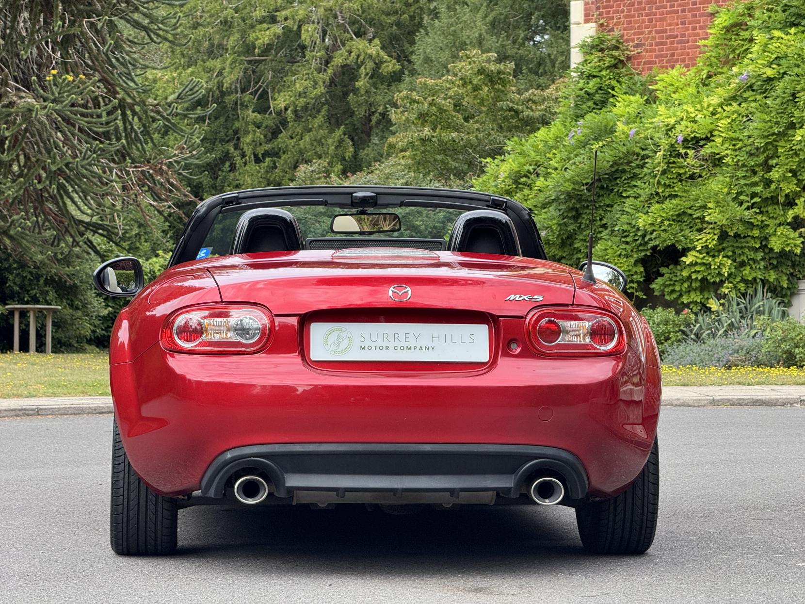 Mazda MX-5 2.0i 25th Anniversary Roadster 2dr Petrol Manual Euro 5 (160 ps)