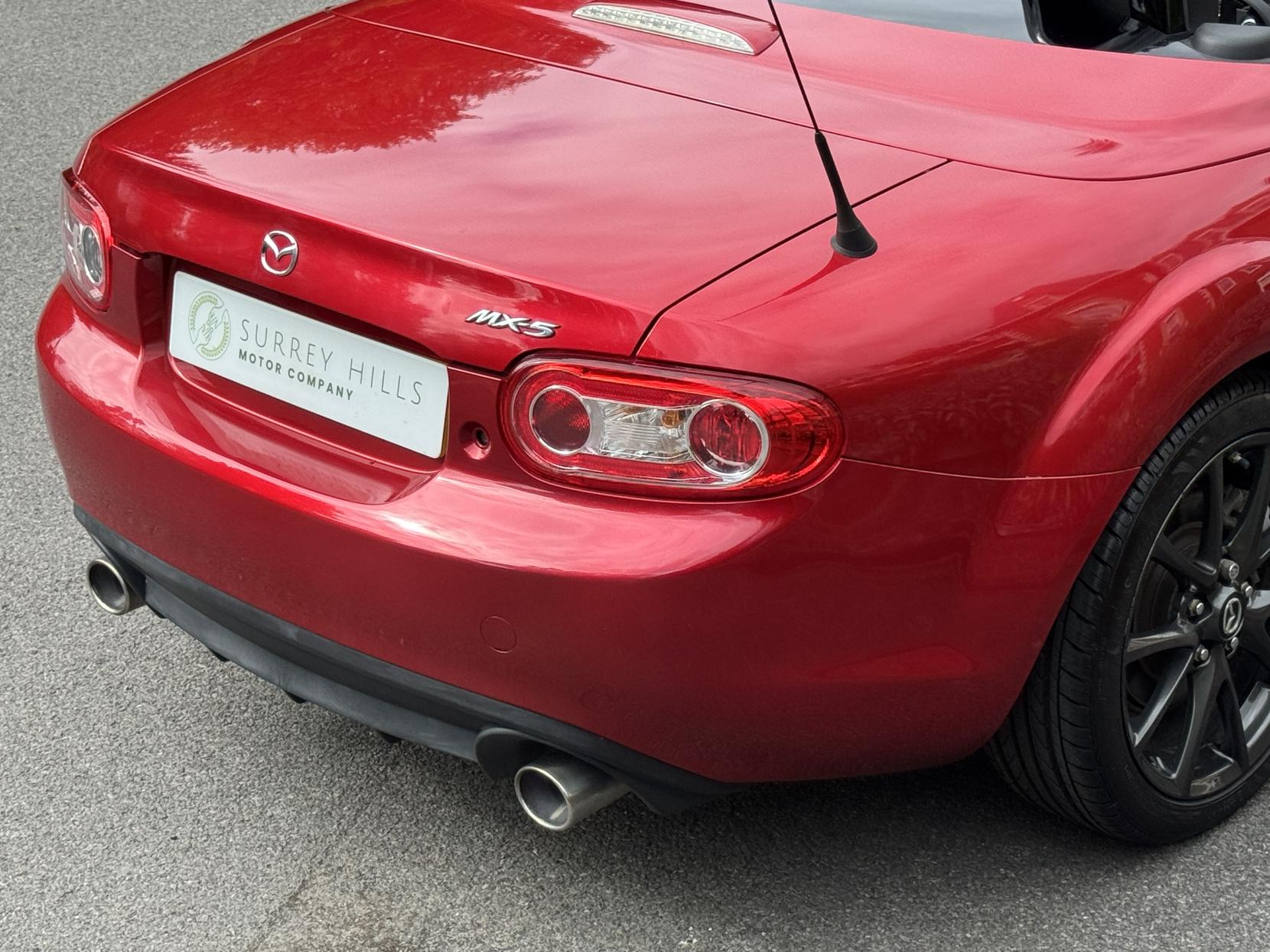 Mazda MX-5 2.0i 25th Anniversary Roadster 2dr Petrol Manual Euro 5 (160 ps)