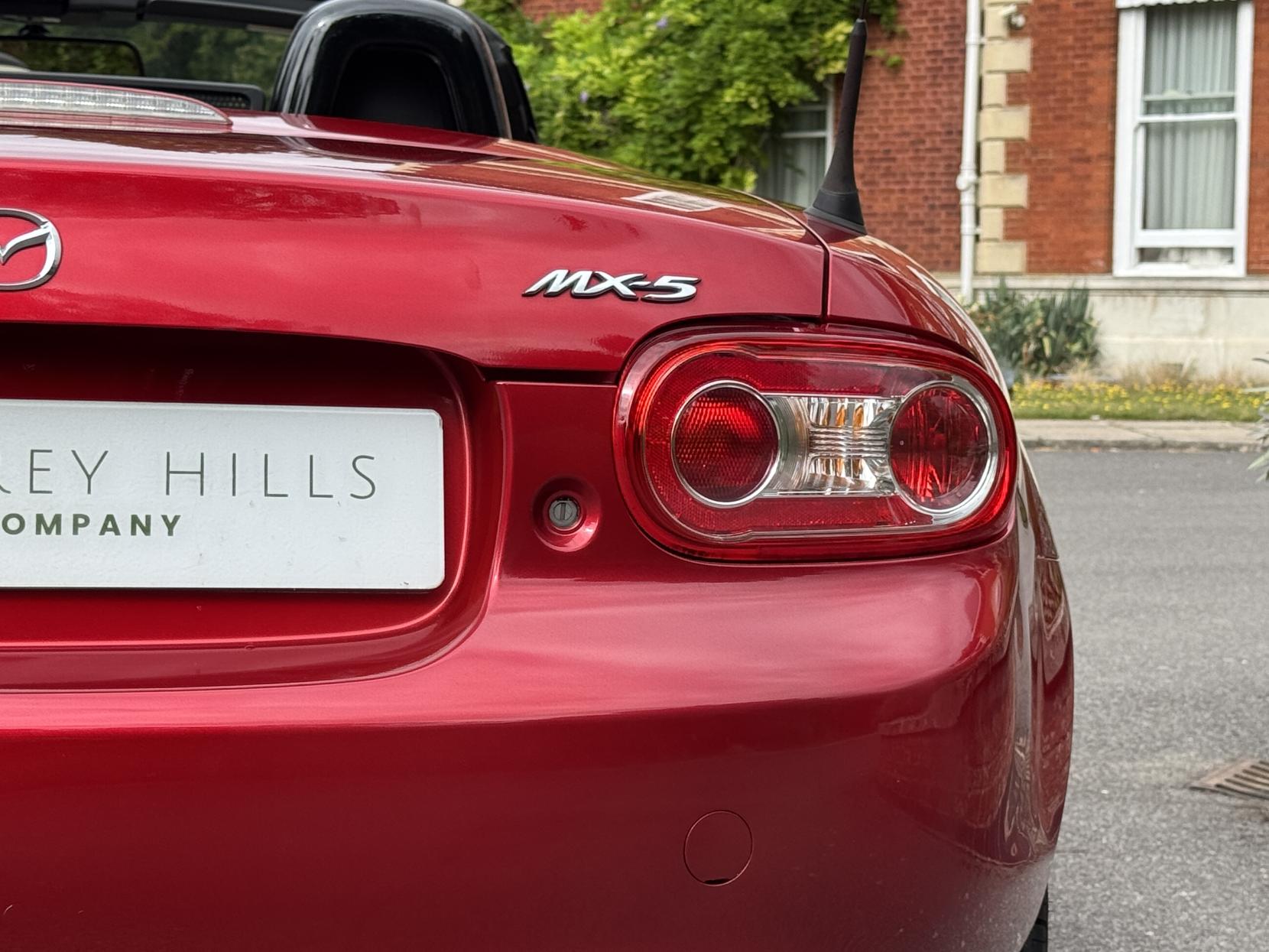 Mazda MX-5 2.0i 25th Anniversary Roadster 2dr Petrol Manual Euro 5 (160 ps)