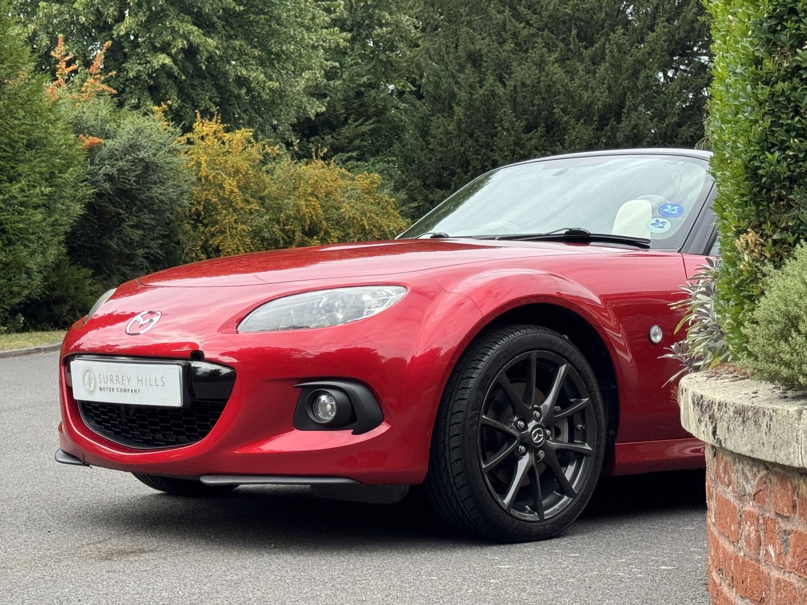 Mazda MX-5 2.0i 25th Anniversary Roadster 2dr Petrol Manual Euro 5 (160 ps)